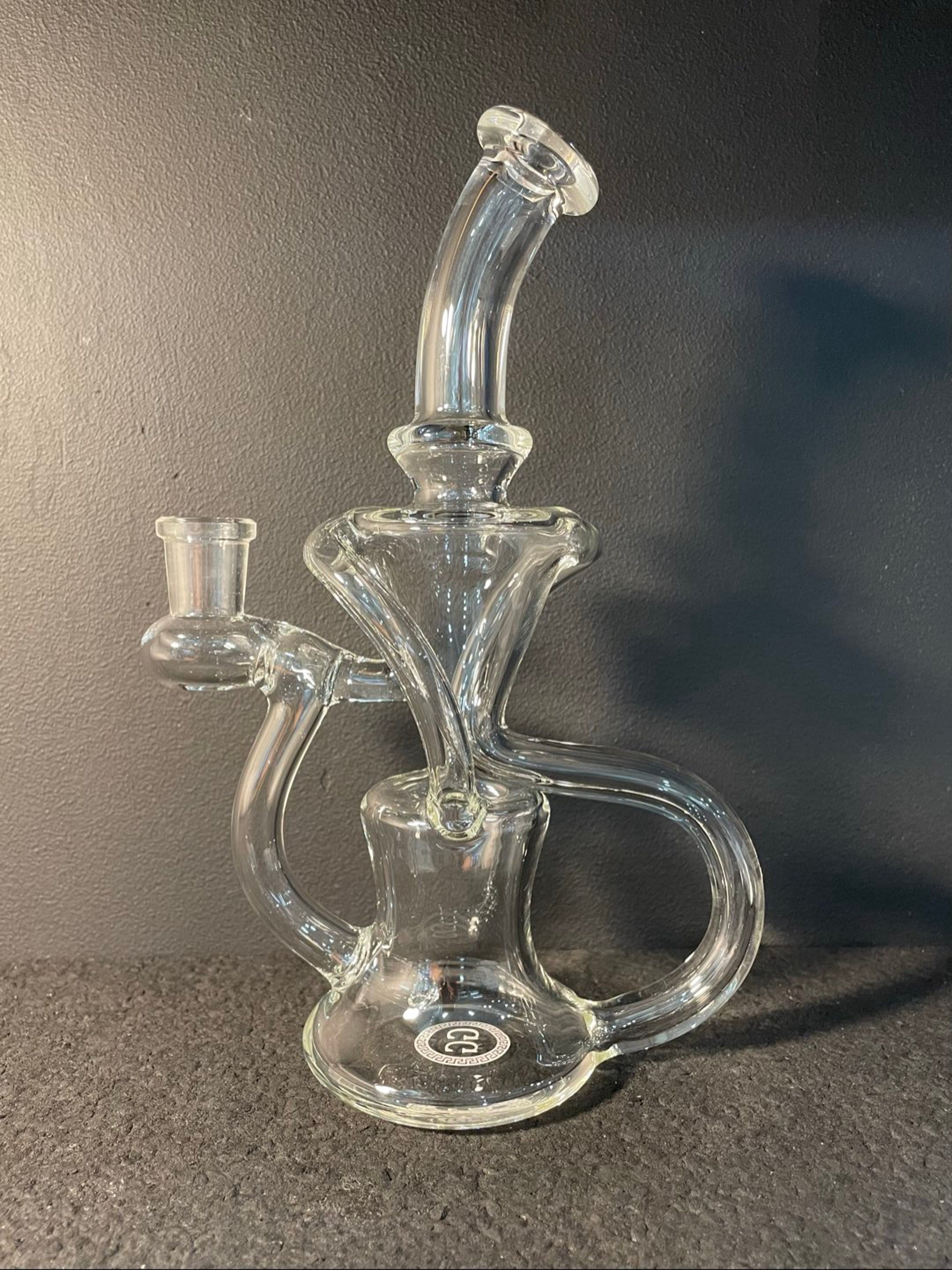 Preview pic of Greek Glass Clear Floating Recycler