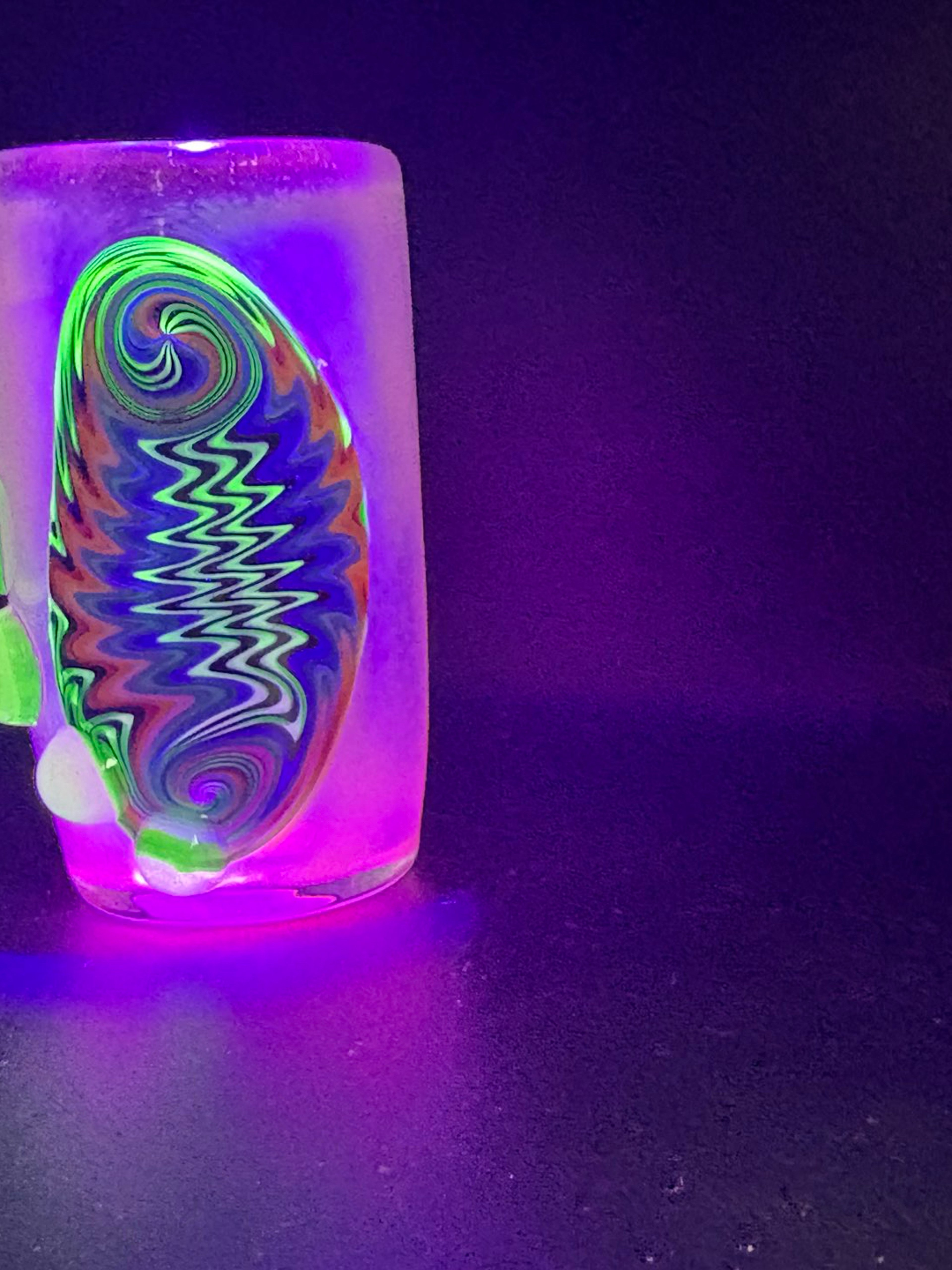 Preview pic of UV shot glass