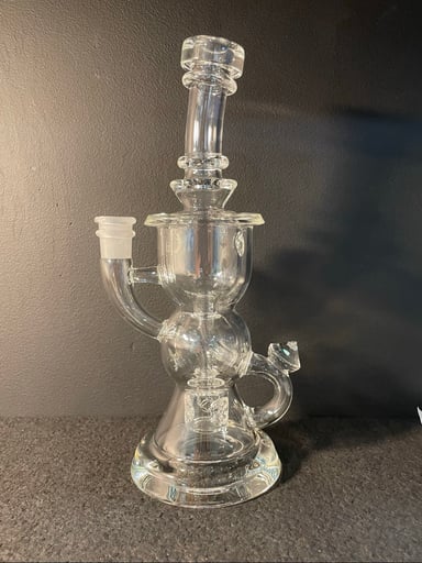 Preview pic of Greek Glass Faceted BTK