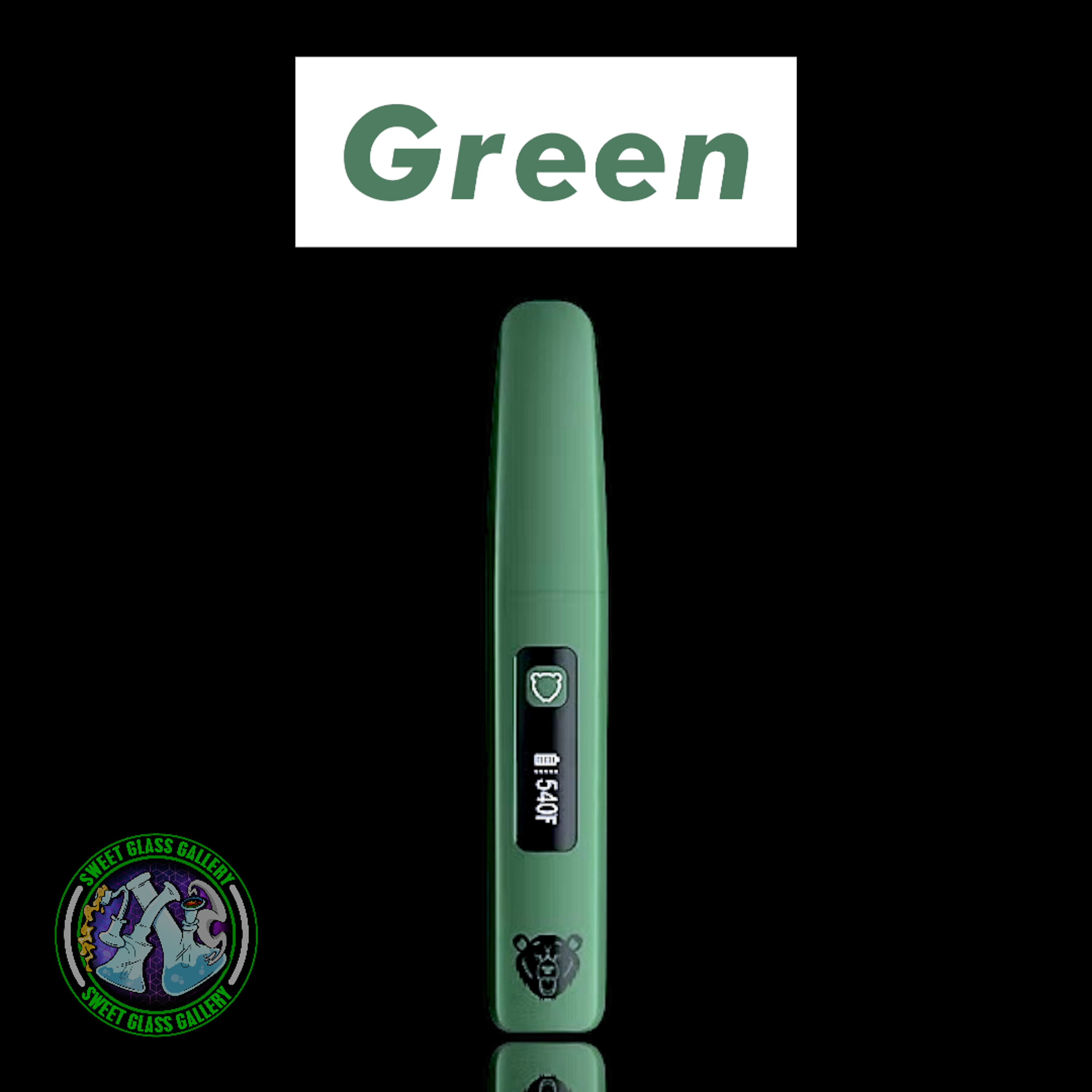 Preview pic of Bear Quartz - Trio 2.0 Loading Tool - Green