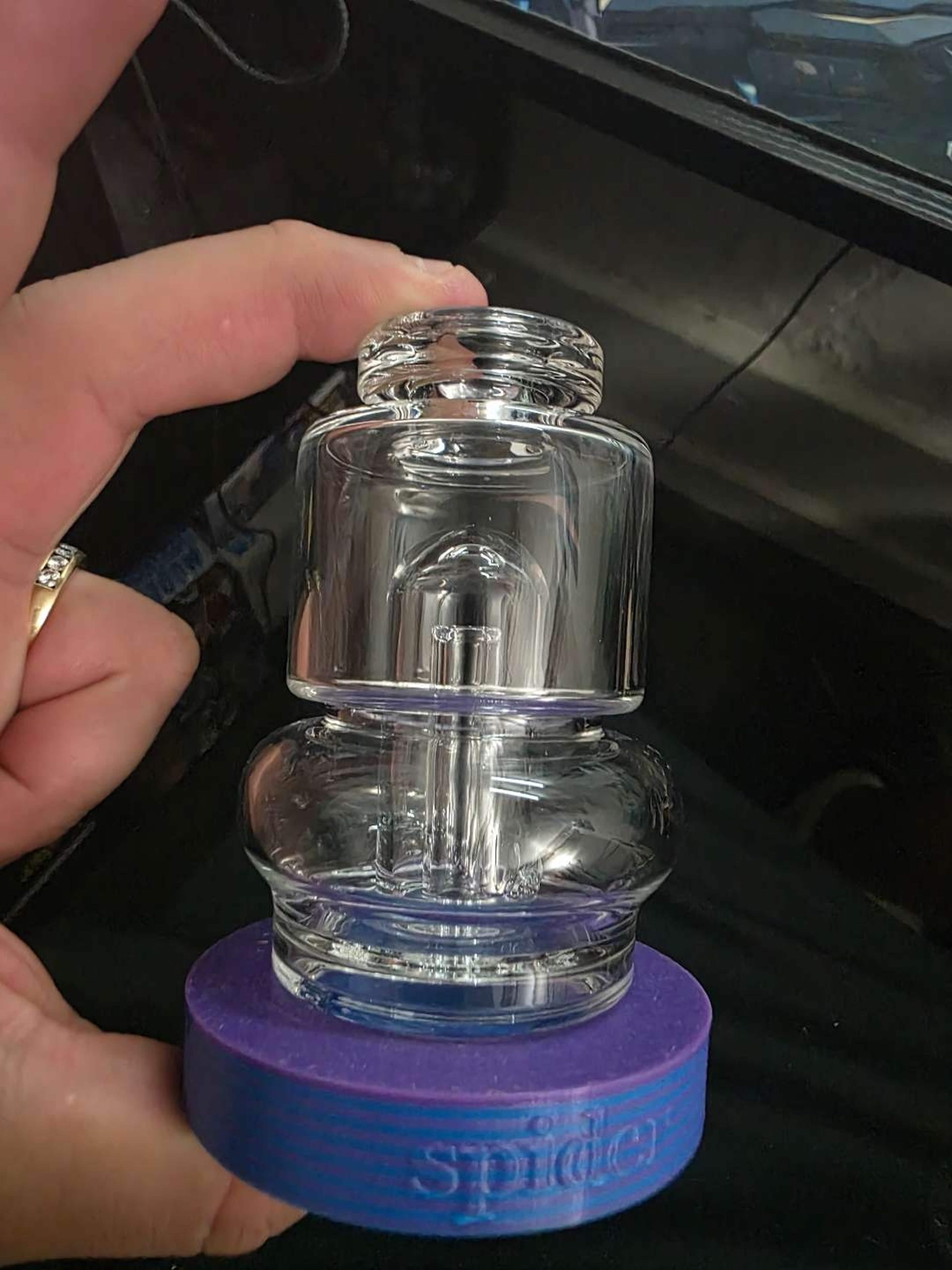 Spidersglass Wide body Mashup puffco top image 0