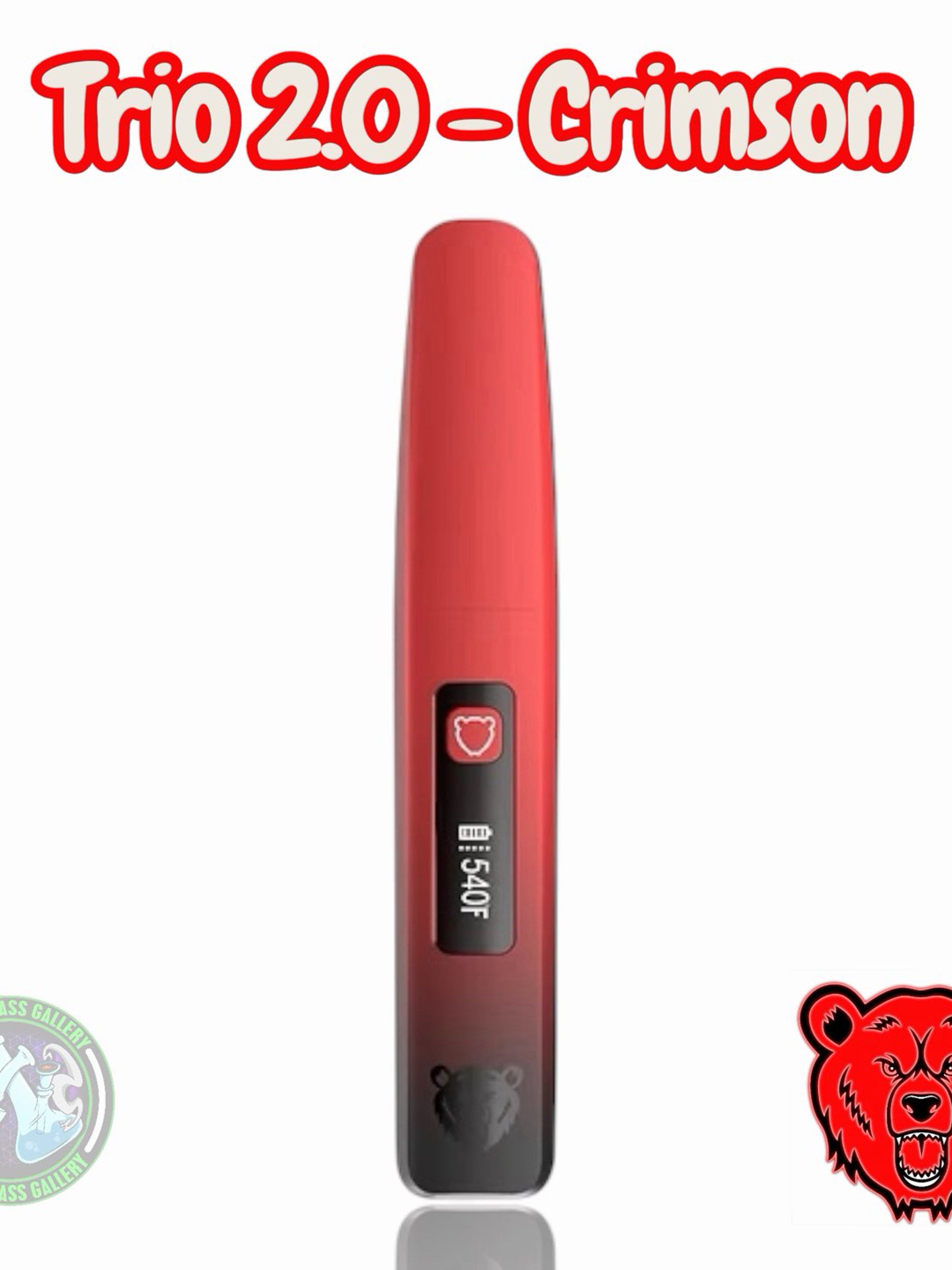Preview pic of Bear Quartz - Trio 2.0 Loading Tool - Crimson
