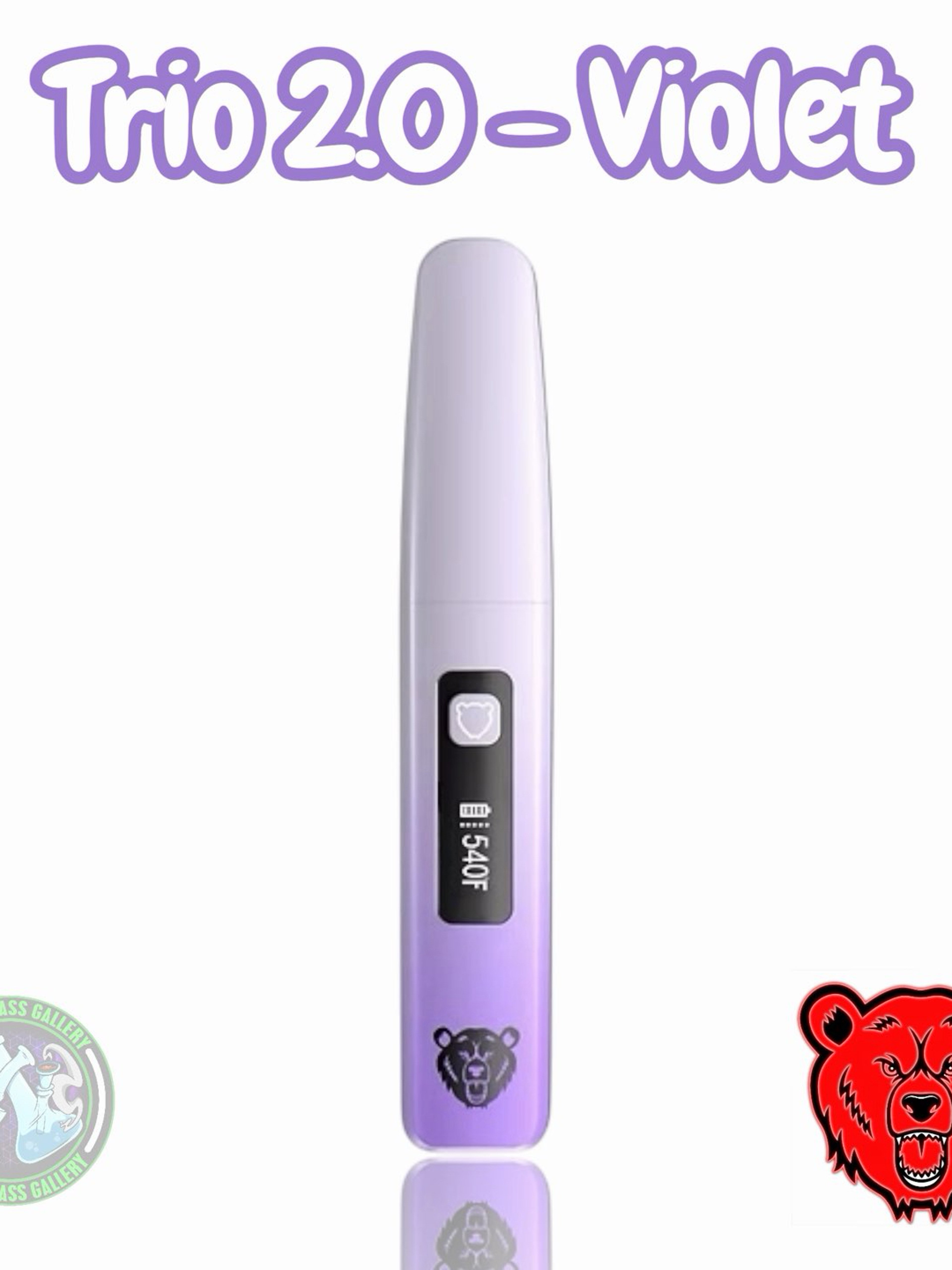Preview pic of Bear Quartz - Trio 2.0 Loading Tool - Violet