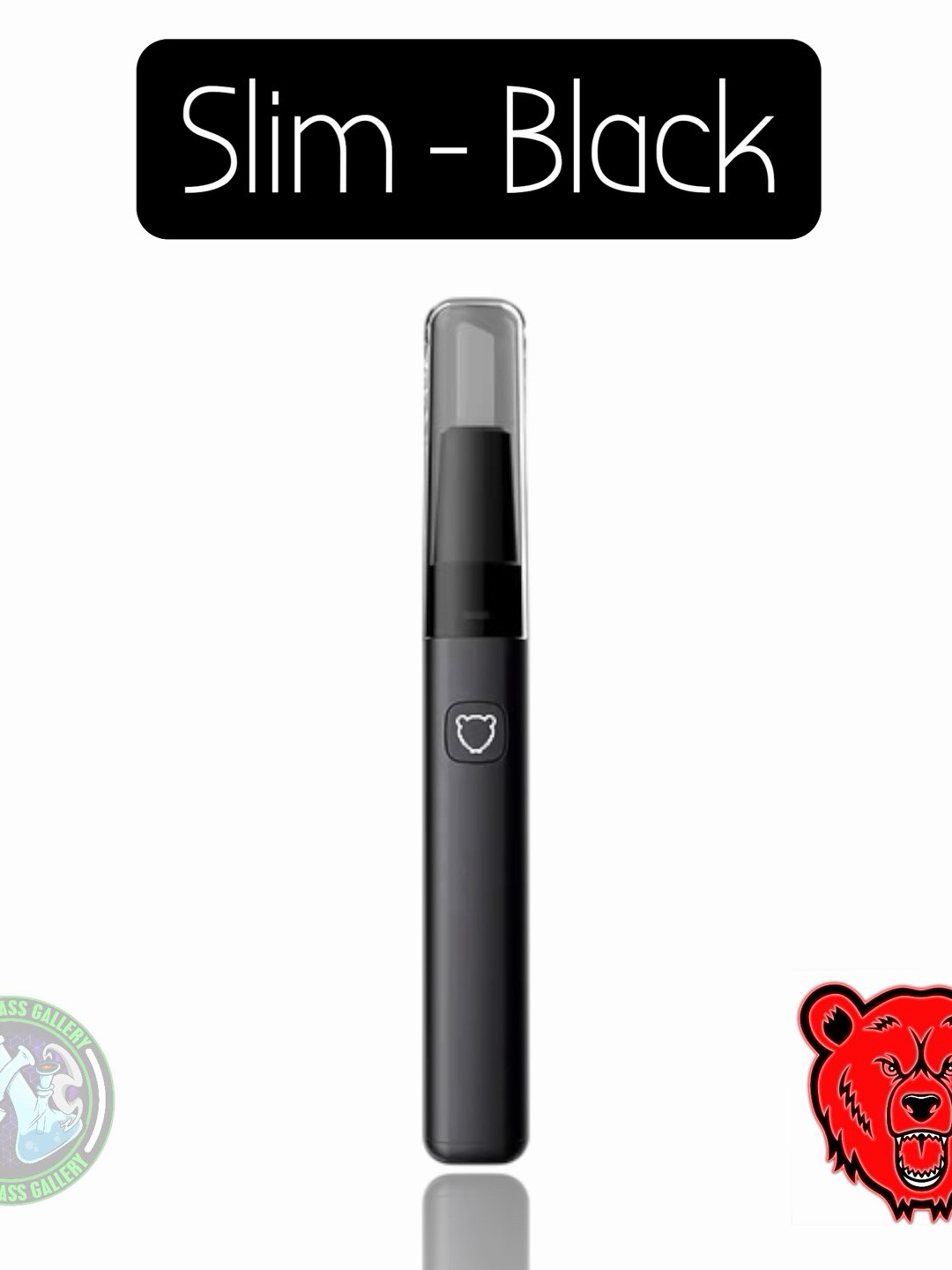 Preview pic of Bear Quartz - Slim Loading Tool - Black
