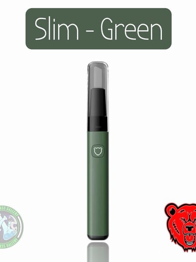 Preview pic of Bear Quartz - Slim Loading Tool - Green