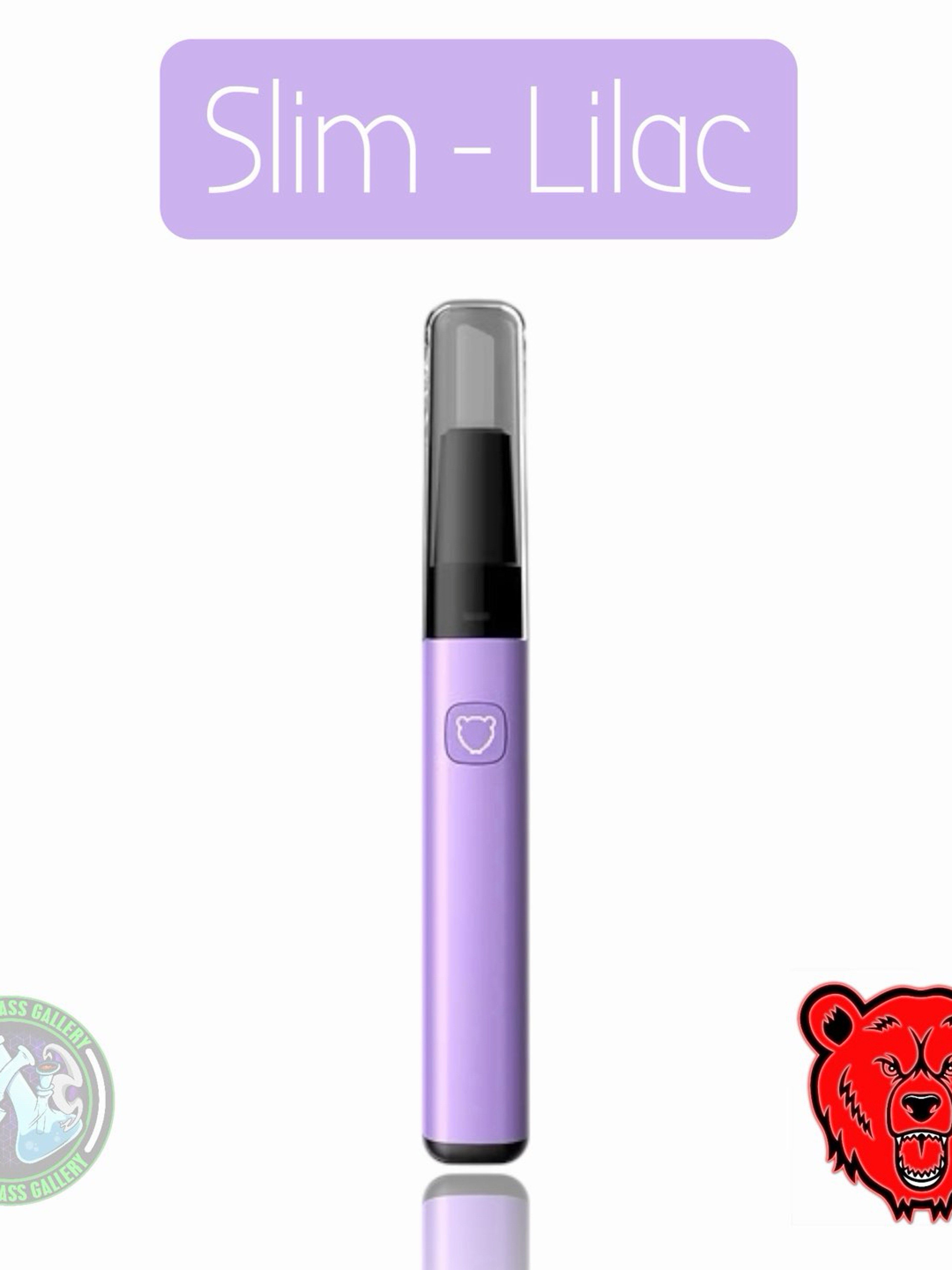 Preview pic of Bear Quartz - Slim Loading Tool - Lilac