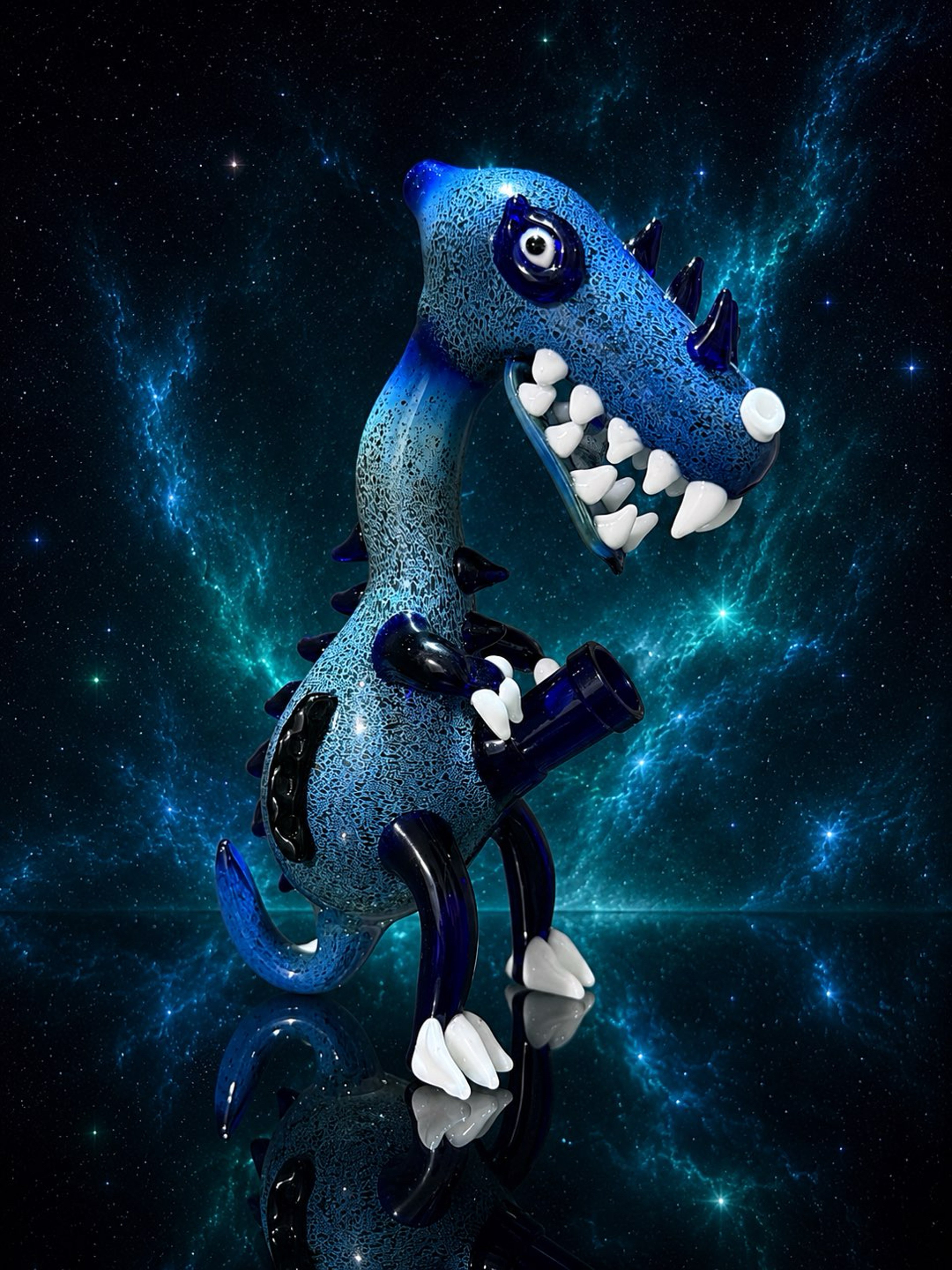Preview pic of Blue dinosaur rig