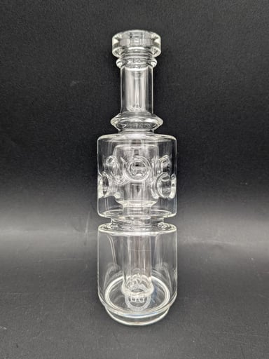 Preview pic of GREEK GLASS PUFFCO PEAK STRAIGHT FAB ATTACHMENT