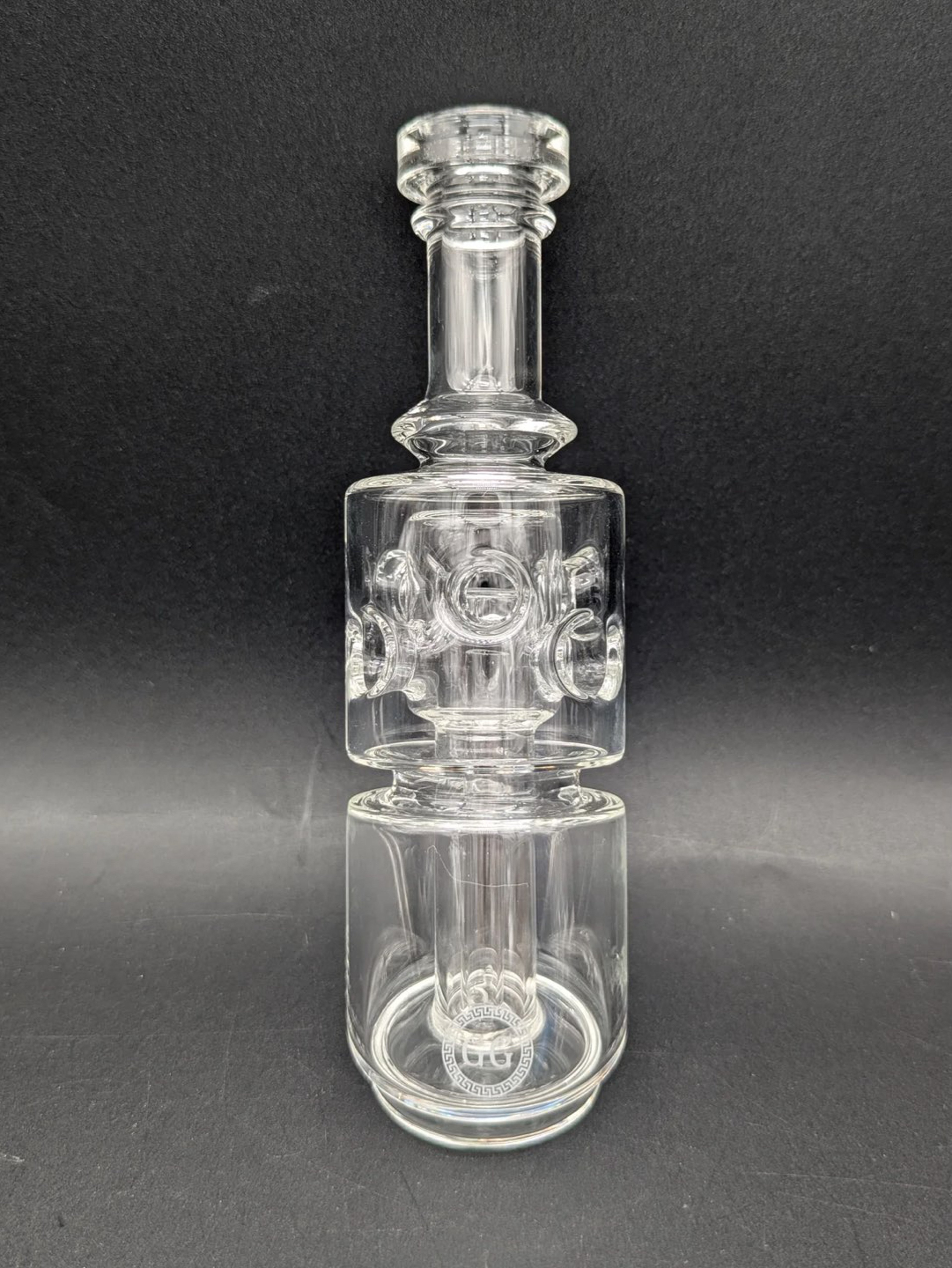 GREEK GLASS PUFFCO PEAK STRAIGHT FAB ATTACHMENT image 0