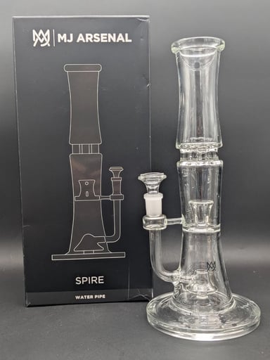 Preview pic of MJ ARSENAL SPIRE BONG