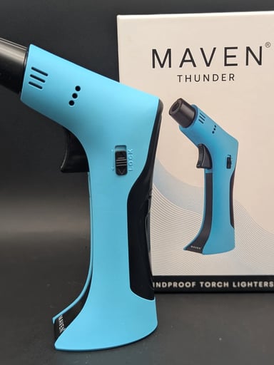Preview pic of MAVEN THUNDER SINGLE FLAME TORCH