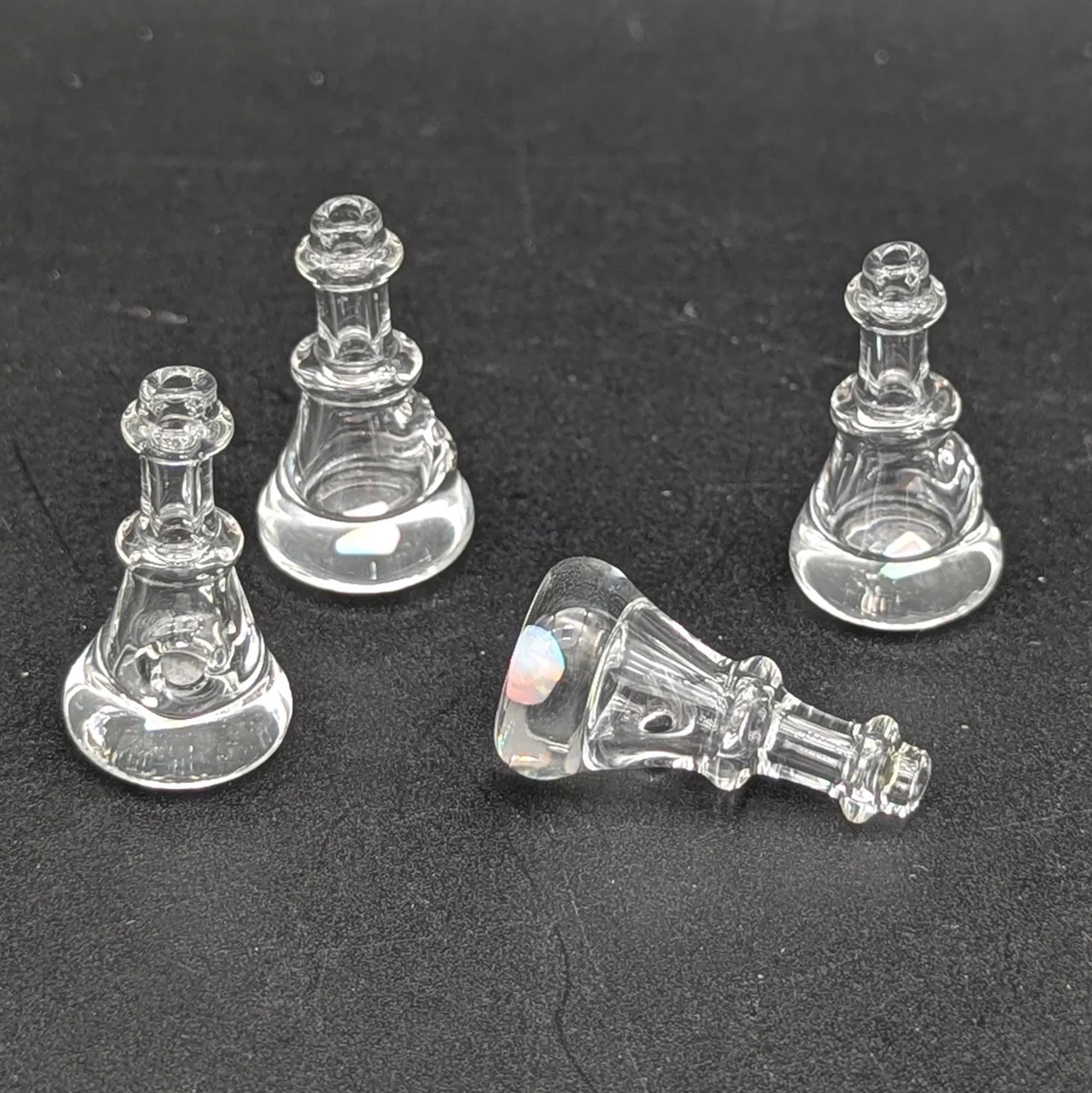 Preview pic of GREEK GLASS PUFFCO JOYSTICK CAP W/ OPAL