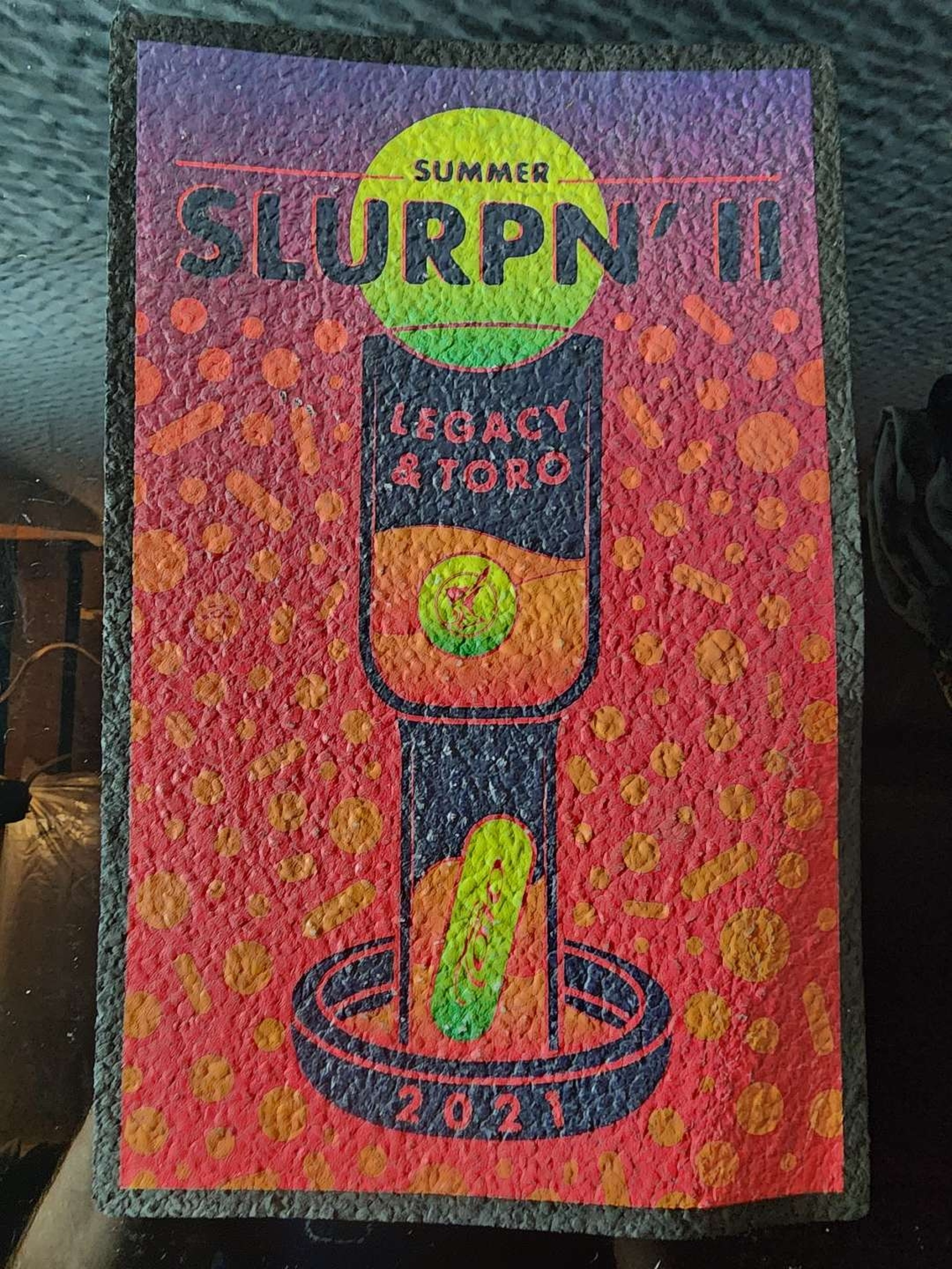Preview pic of Legacy x Toro / Summer Slurpn'll / Moodmat