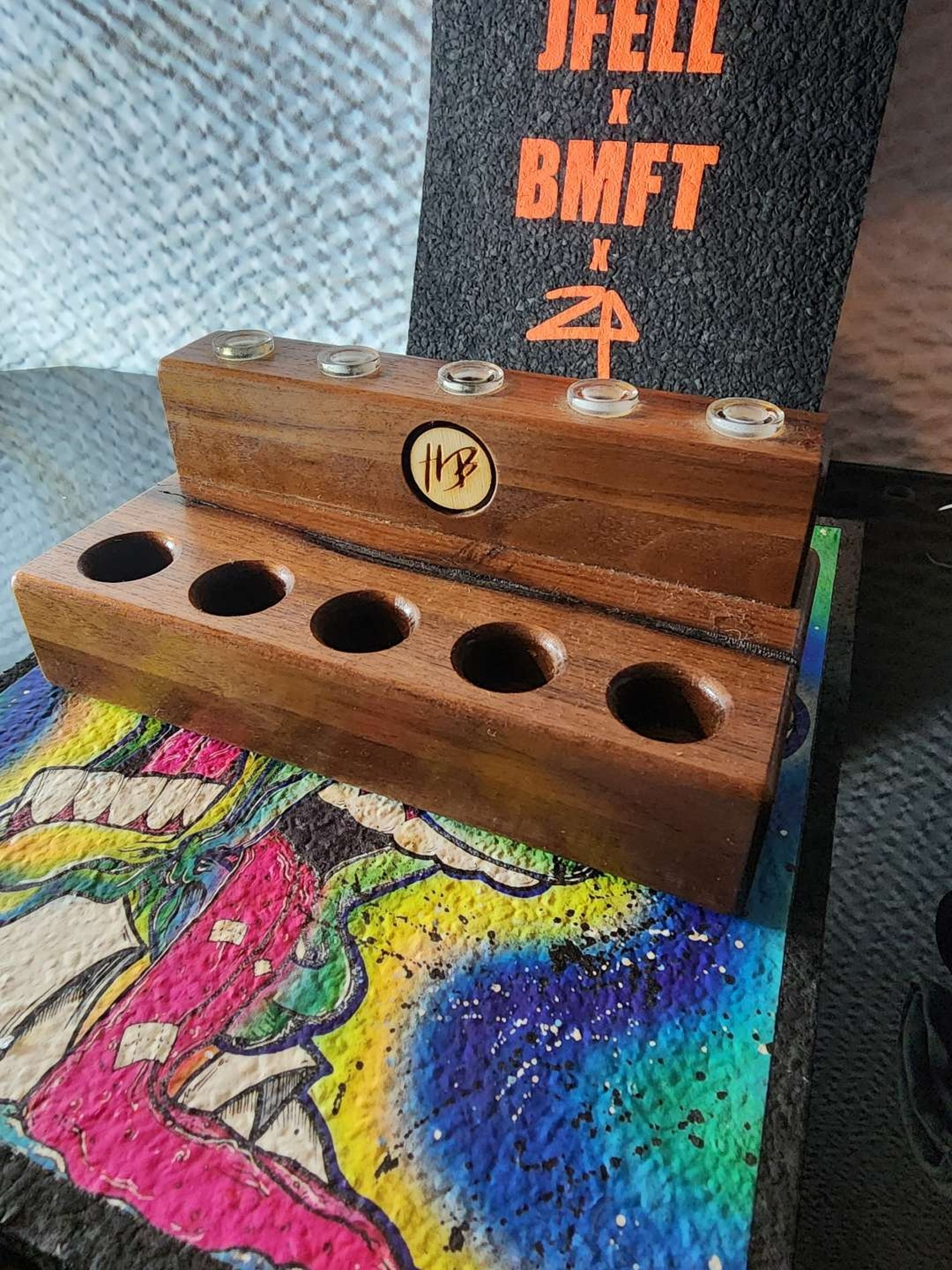 Preview pic of @HeadyBlok Nail and Carb Cap Display