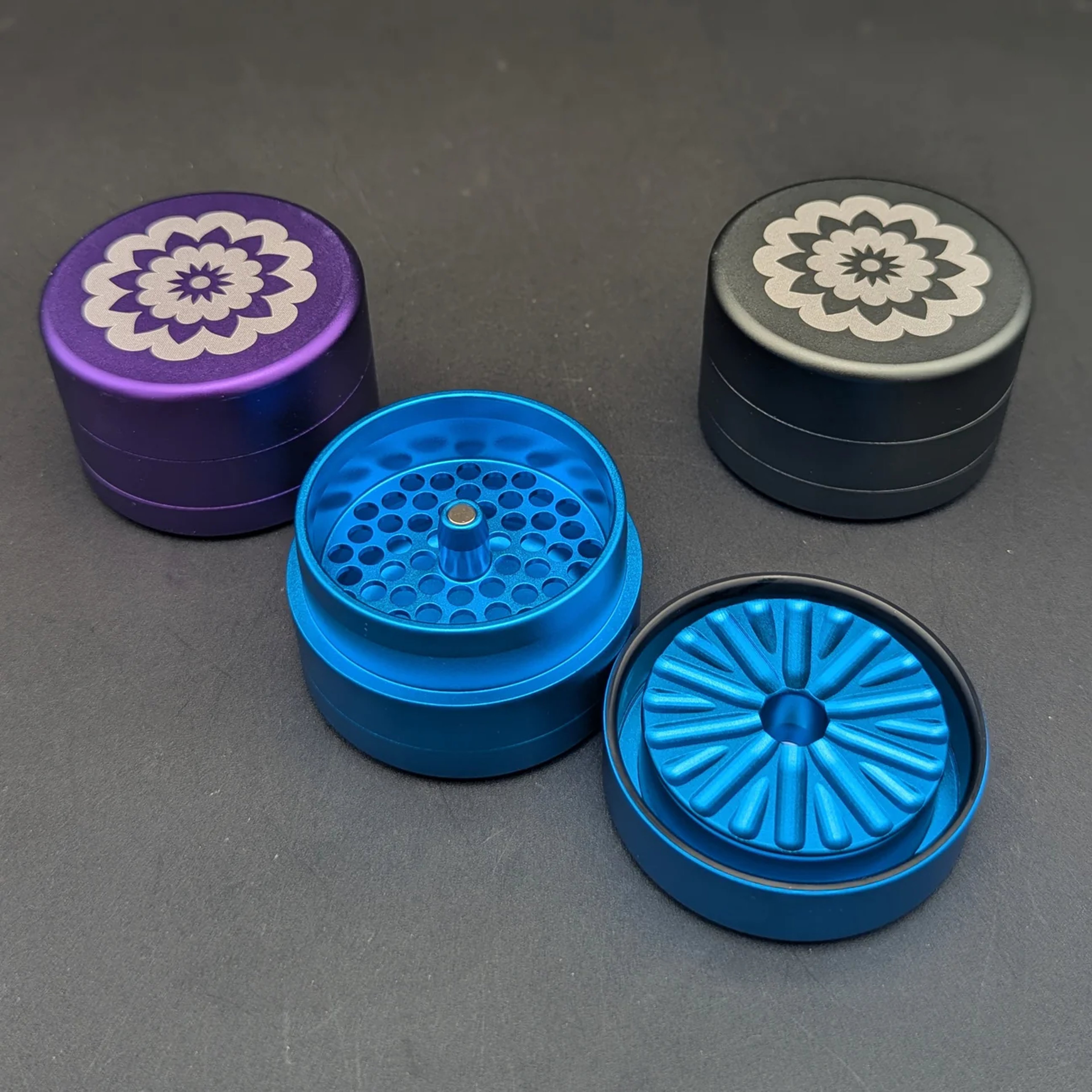 Preview pic of NEXT GEN STANDARD 2.5" FLOWER MILL