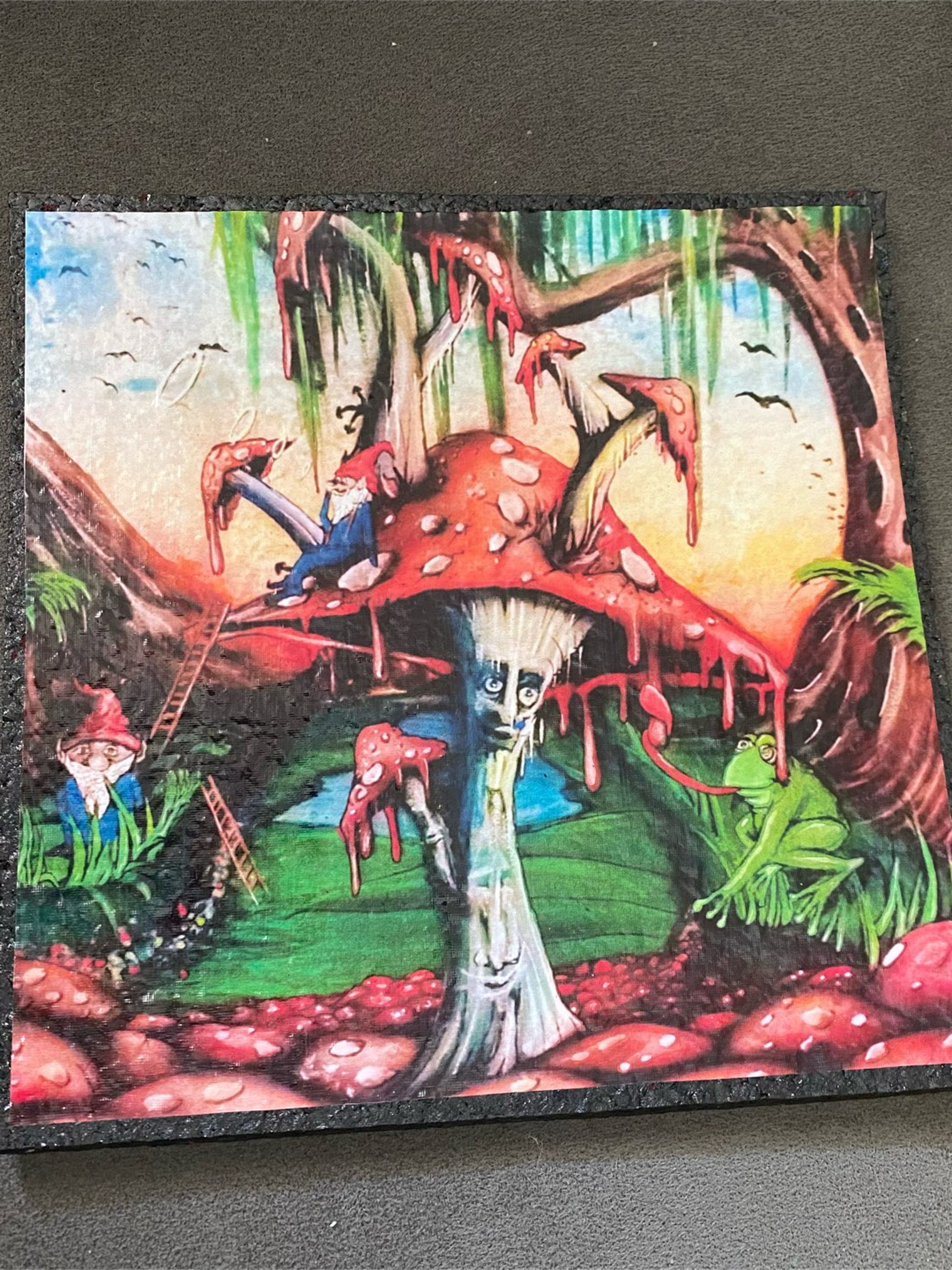Preview pic of Mushroom land mat