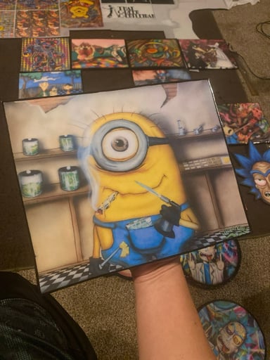 Preview pic of Minion @ dispensary mat