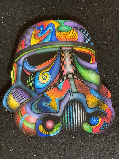 Preview pic of Storm trooper mat