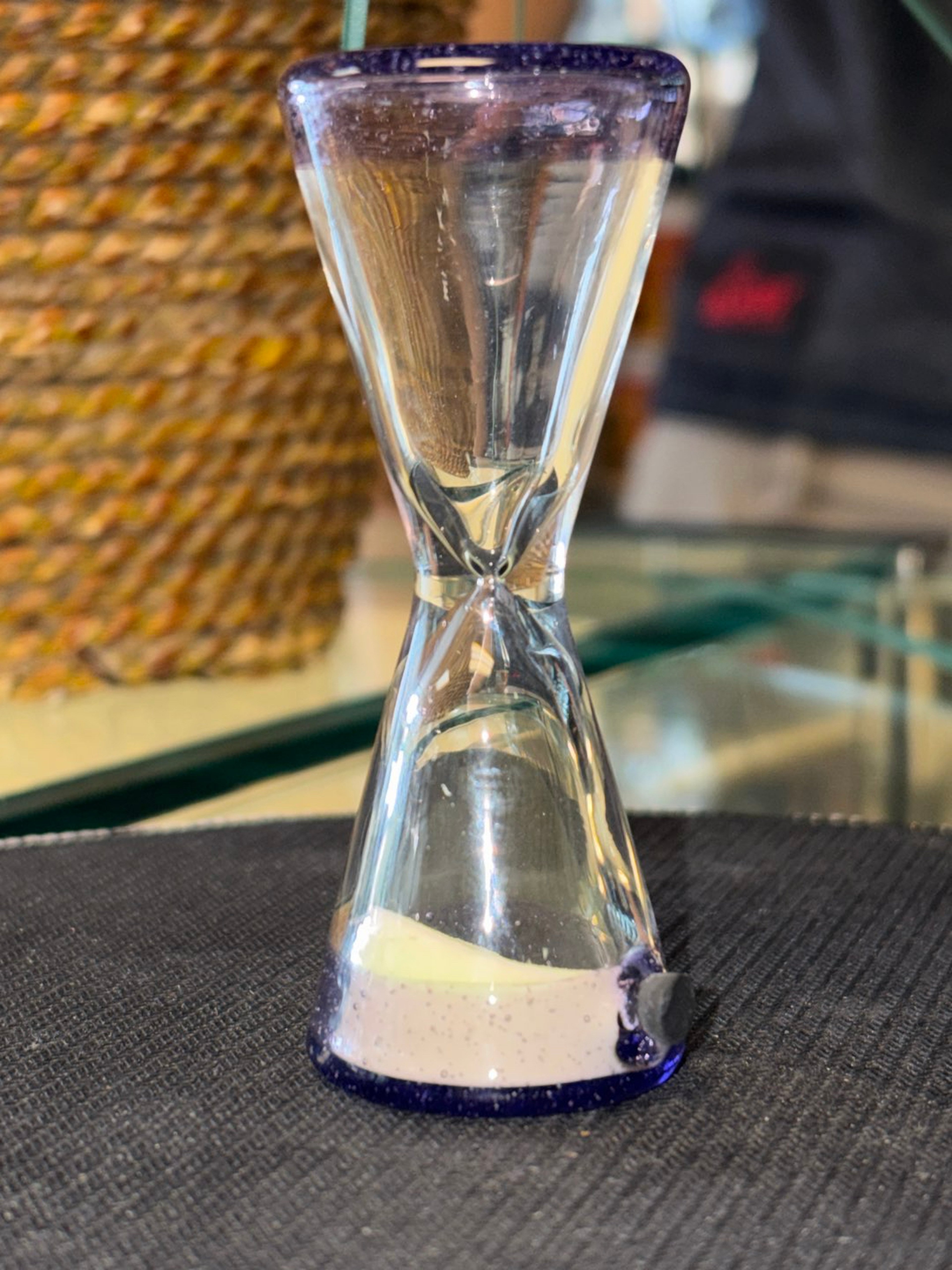 Preview pic of Mini sand timer by rebelz glass