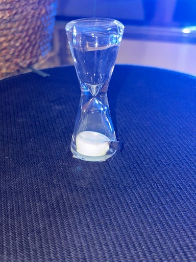 Preview pic of Mini sand timer by rebelz glass