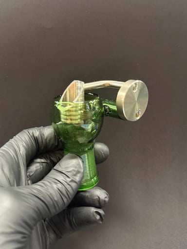 Preview pic of 18mm Female Dome with Titanium Honey Bucket