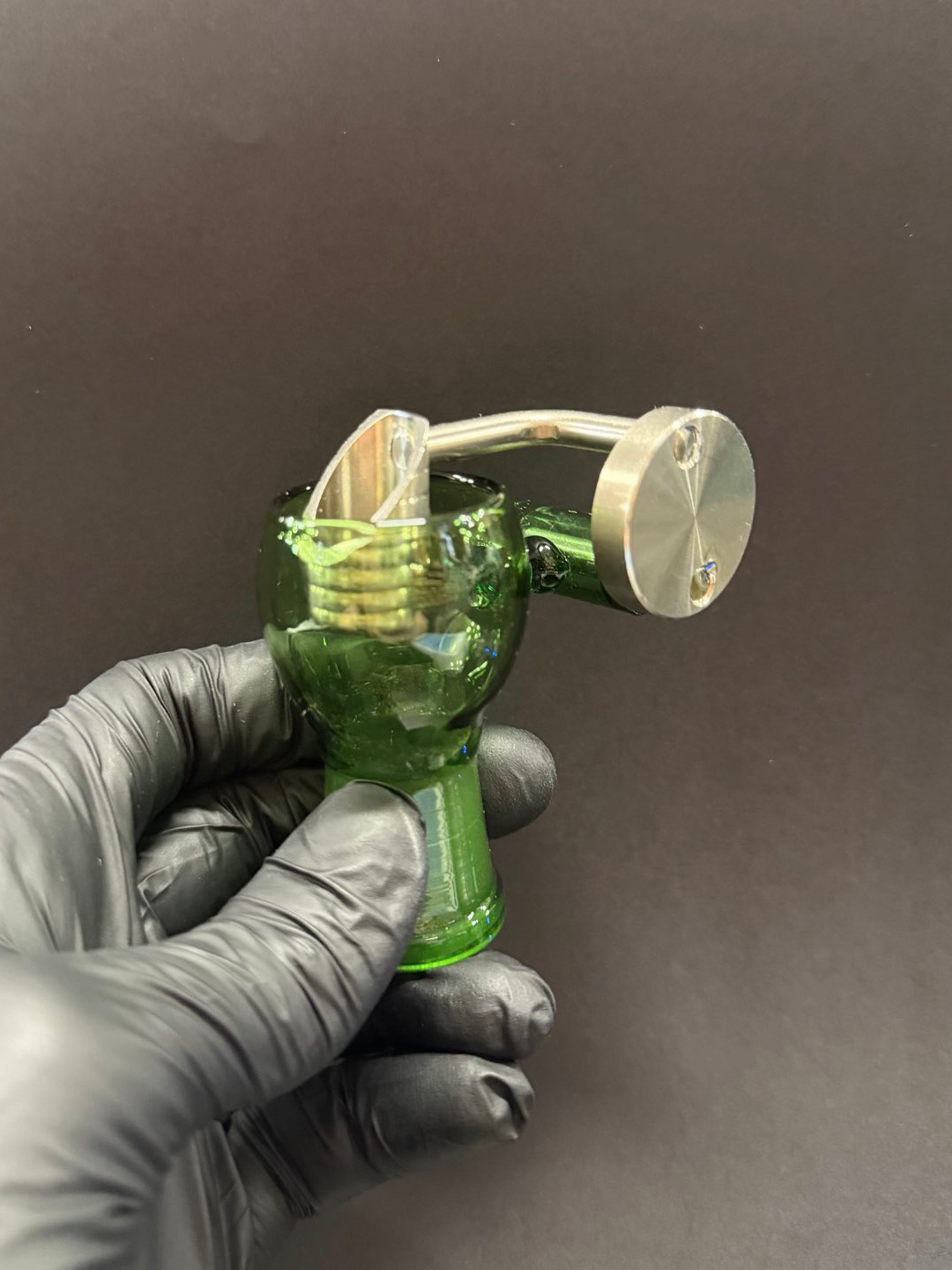 Preview pic of 18mm Female Dome with Titanium Honey Bucket