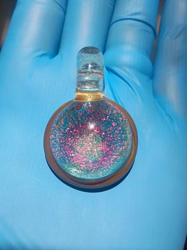 Preview pic of Crystal ball pendant