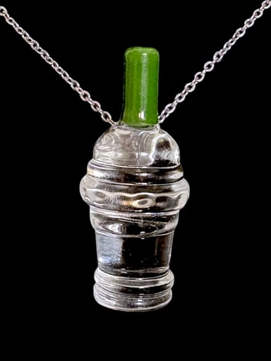 Preview pic of Evol Glass Dabbuccino Pendant