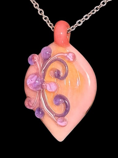 Preview pic of Lyric Glass Pendant