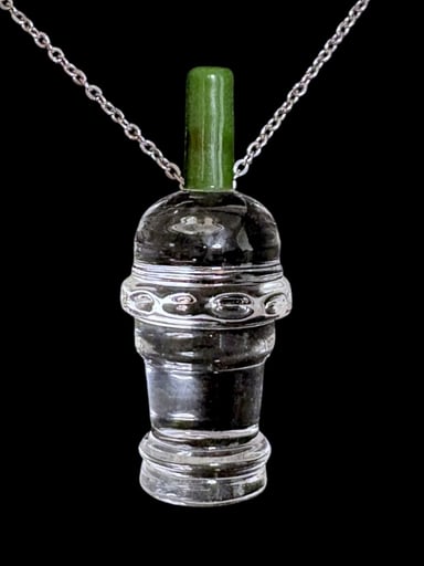 Preview pic of Evol Glass Dabuccino Pendant