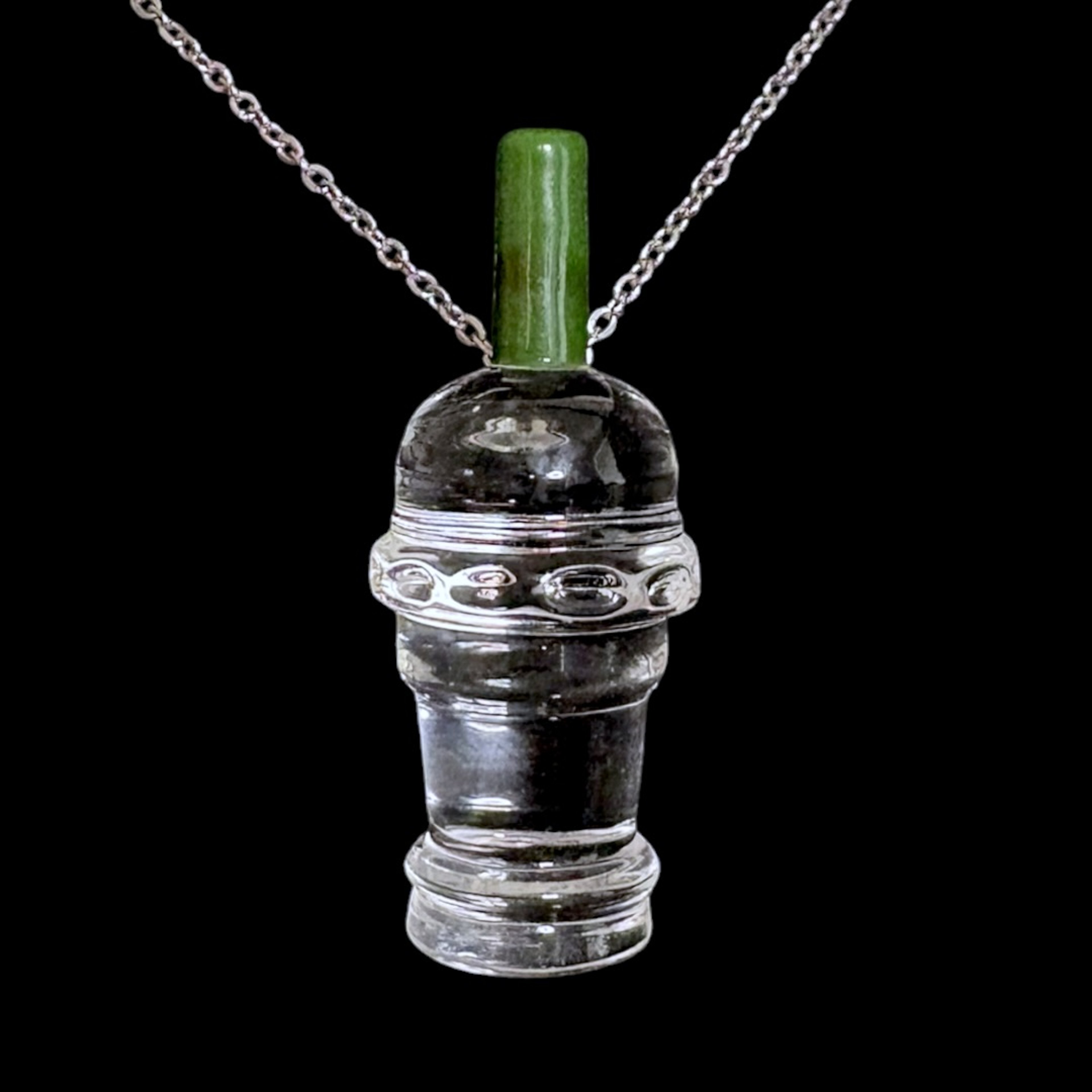 Preview pic of Evol Glass Dabuccino Pendant