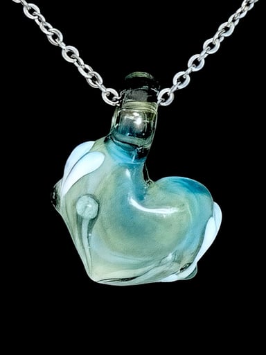 Preview pic of Lyric Glass Pendant