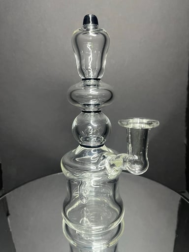 Preview pic of 10mm 2 hole mini banger hanger