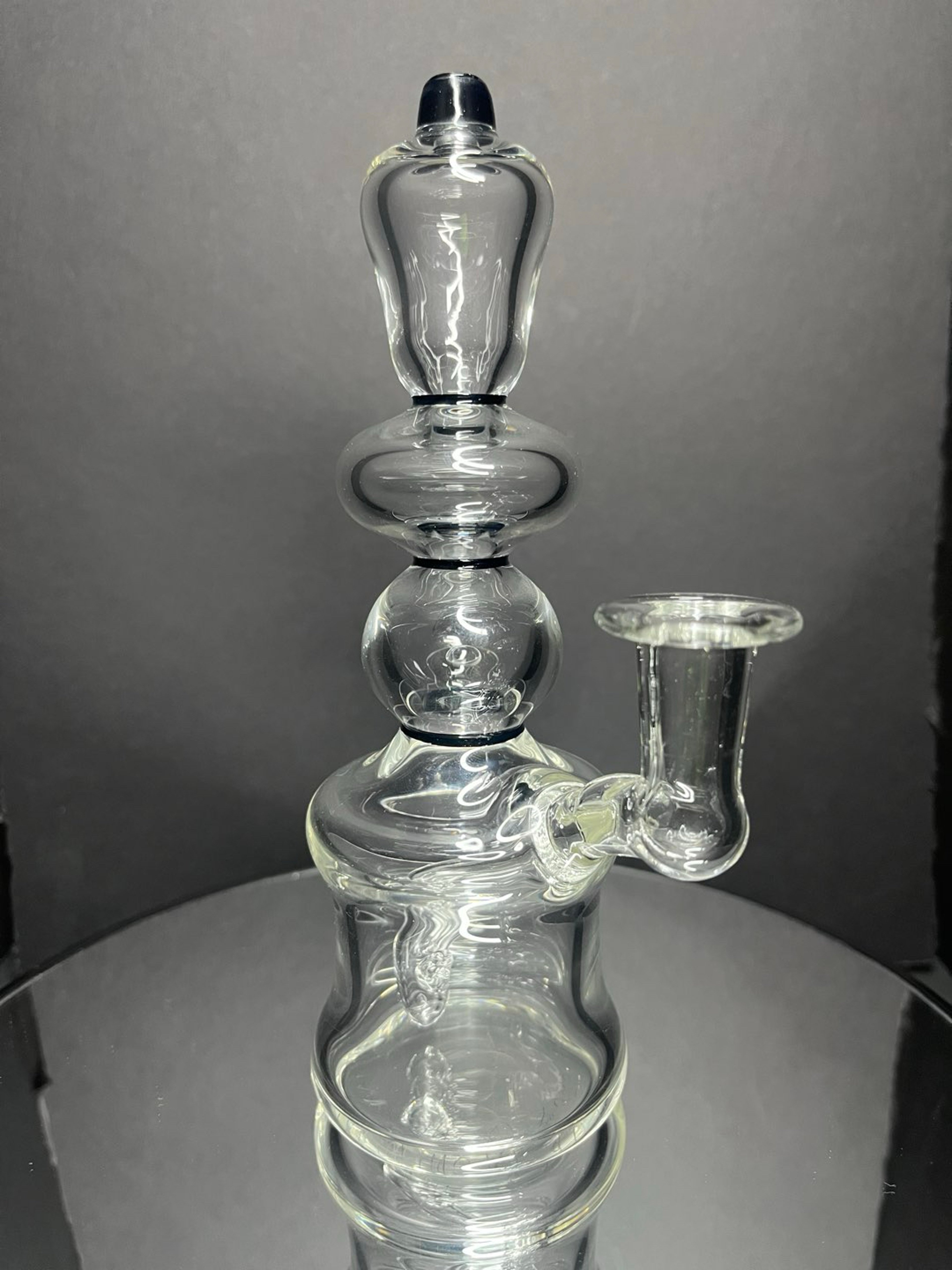 10mm 2 hole mini banger hanger image 0