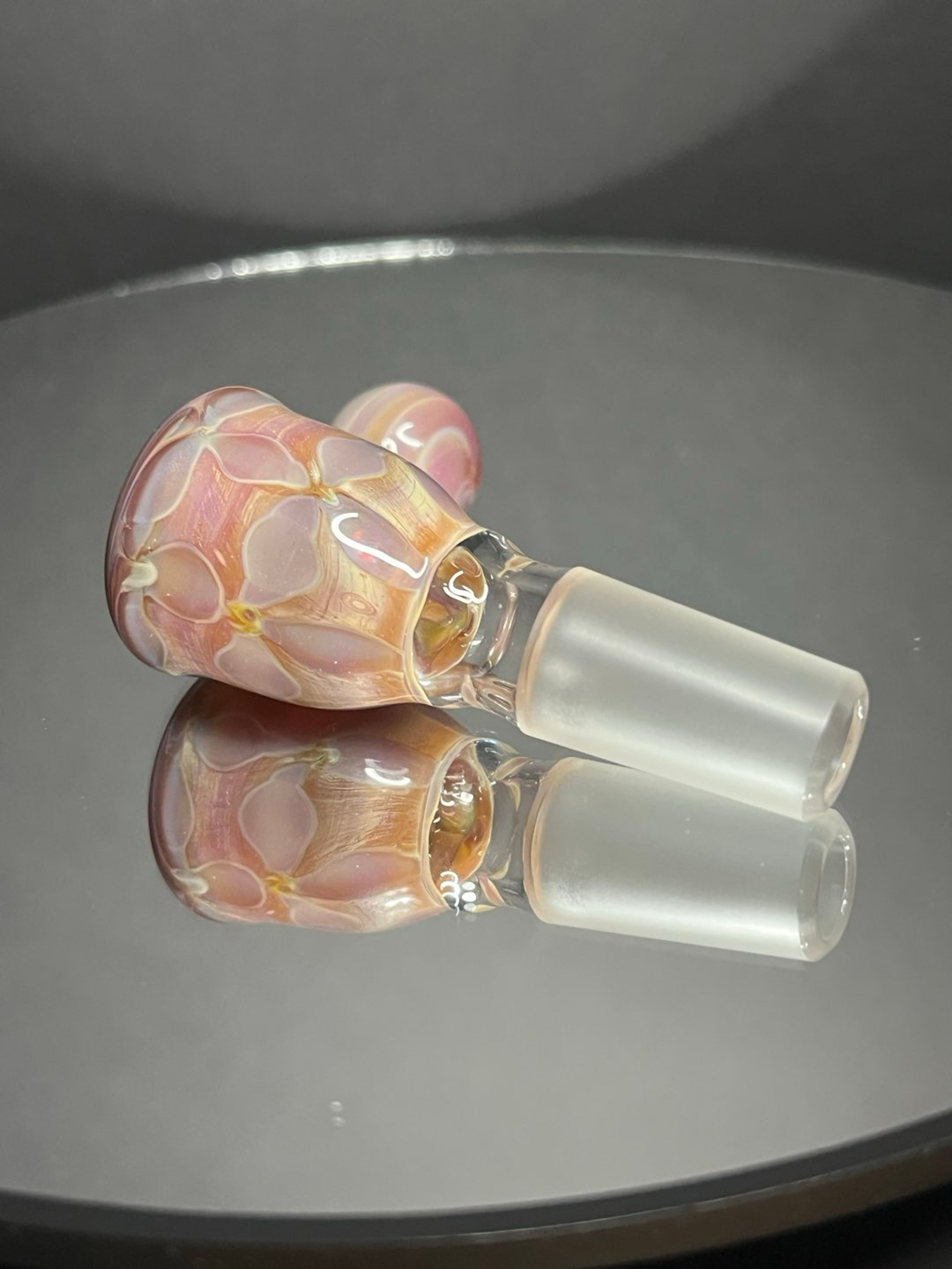 14mm 4 hole slide butterscotch image 0