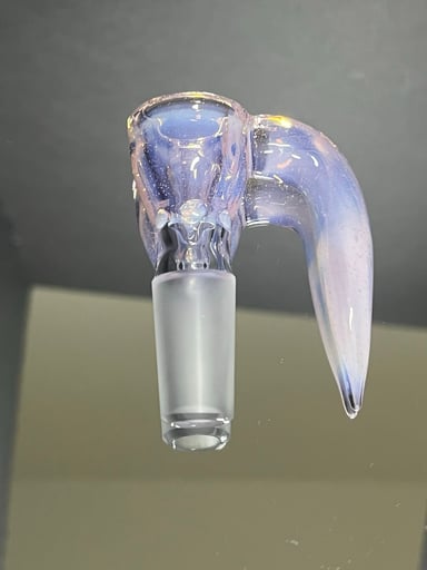 Preview pic of 14 mm 4 hole slide ghost over pink