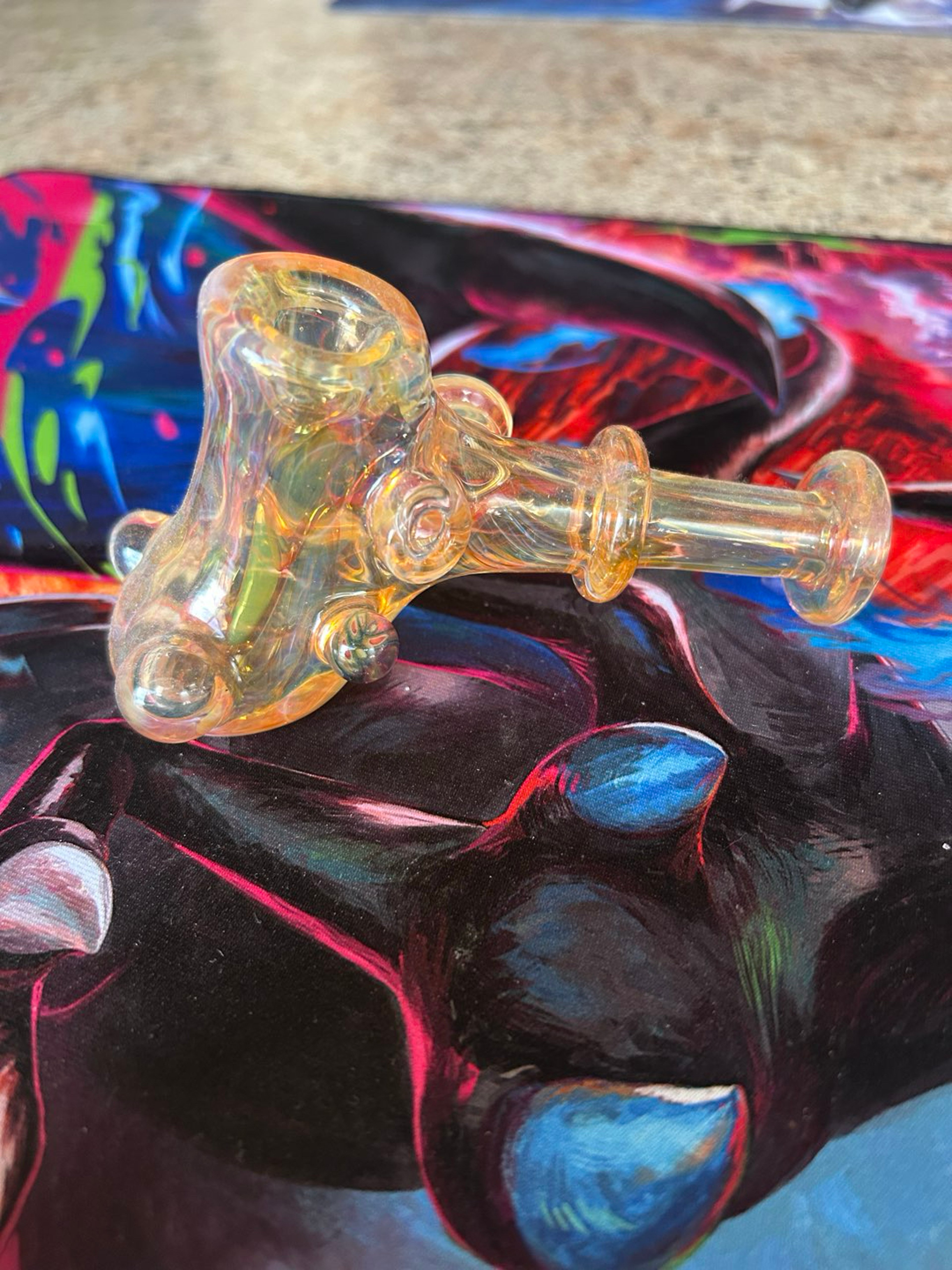 Preview pic of Royal glass fumed hammer