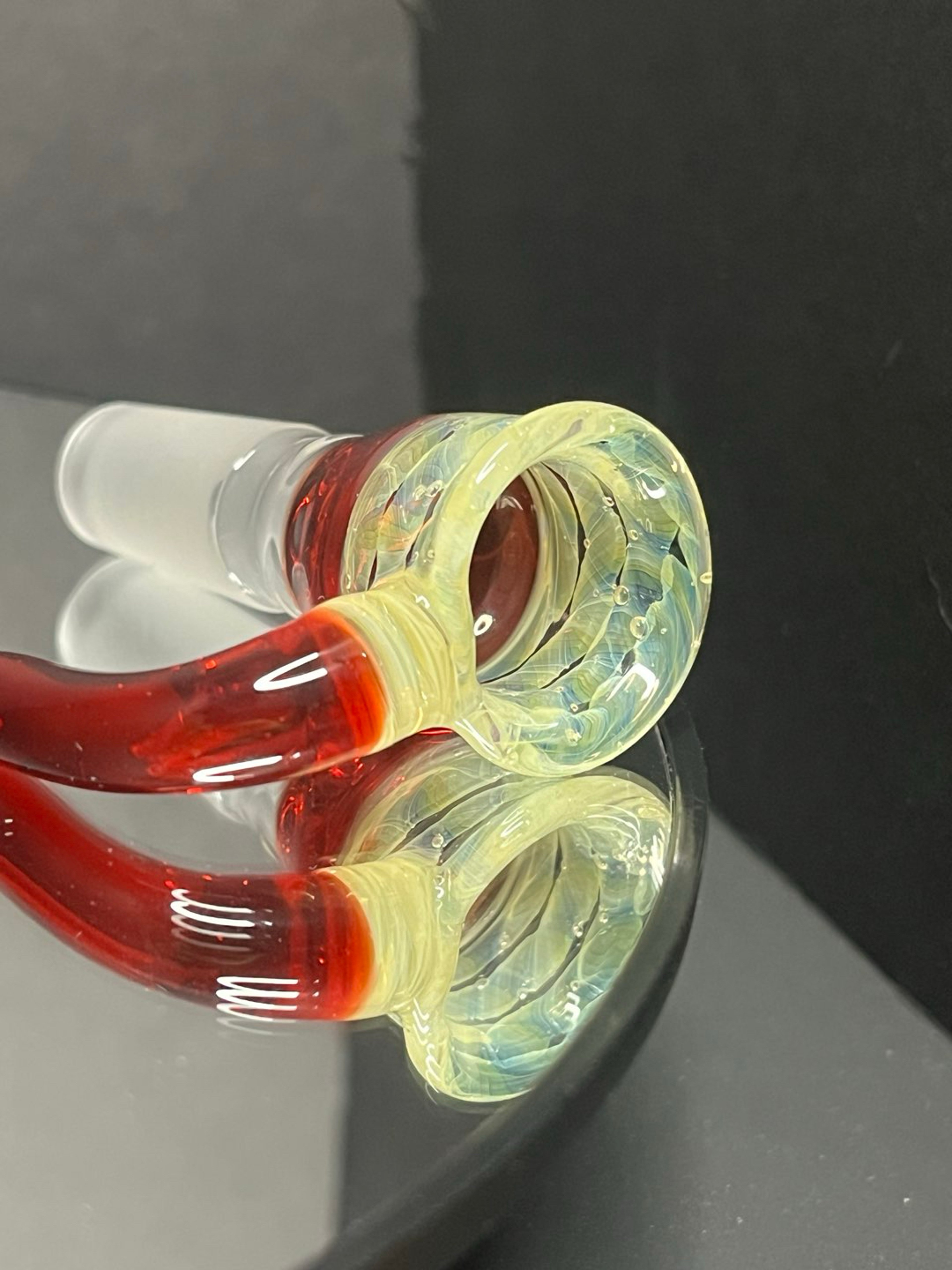 14mm 4 hole slide fume + pomegranate image 0