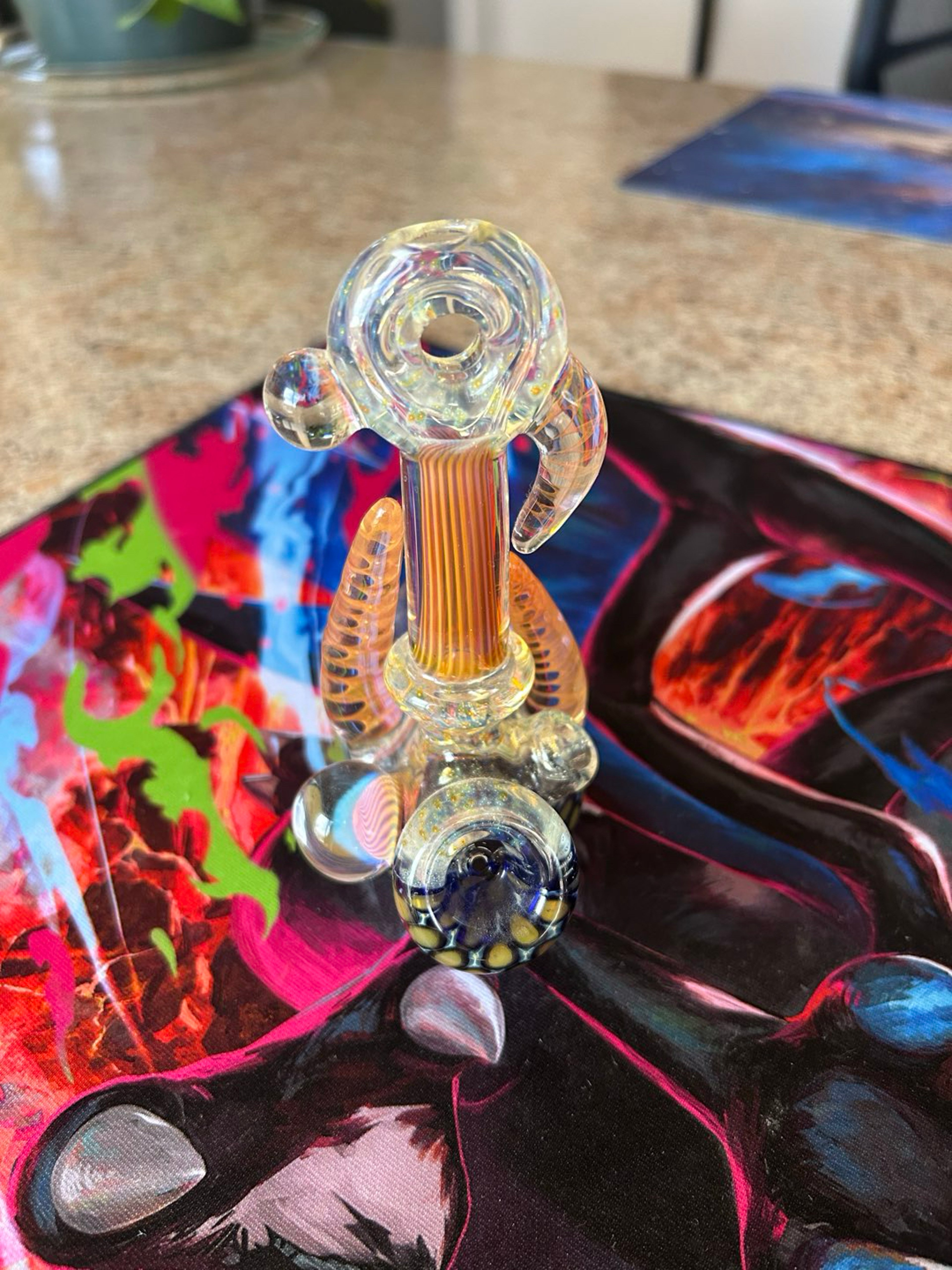 Preview pic of Moose and fire fumed standup Sherlock