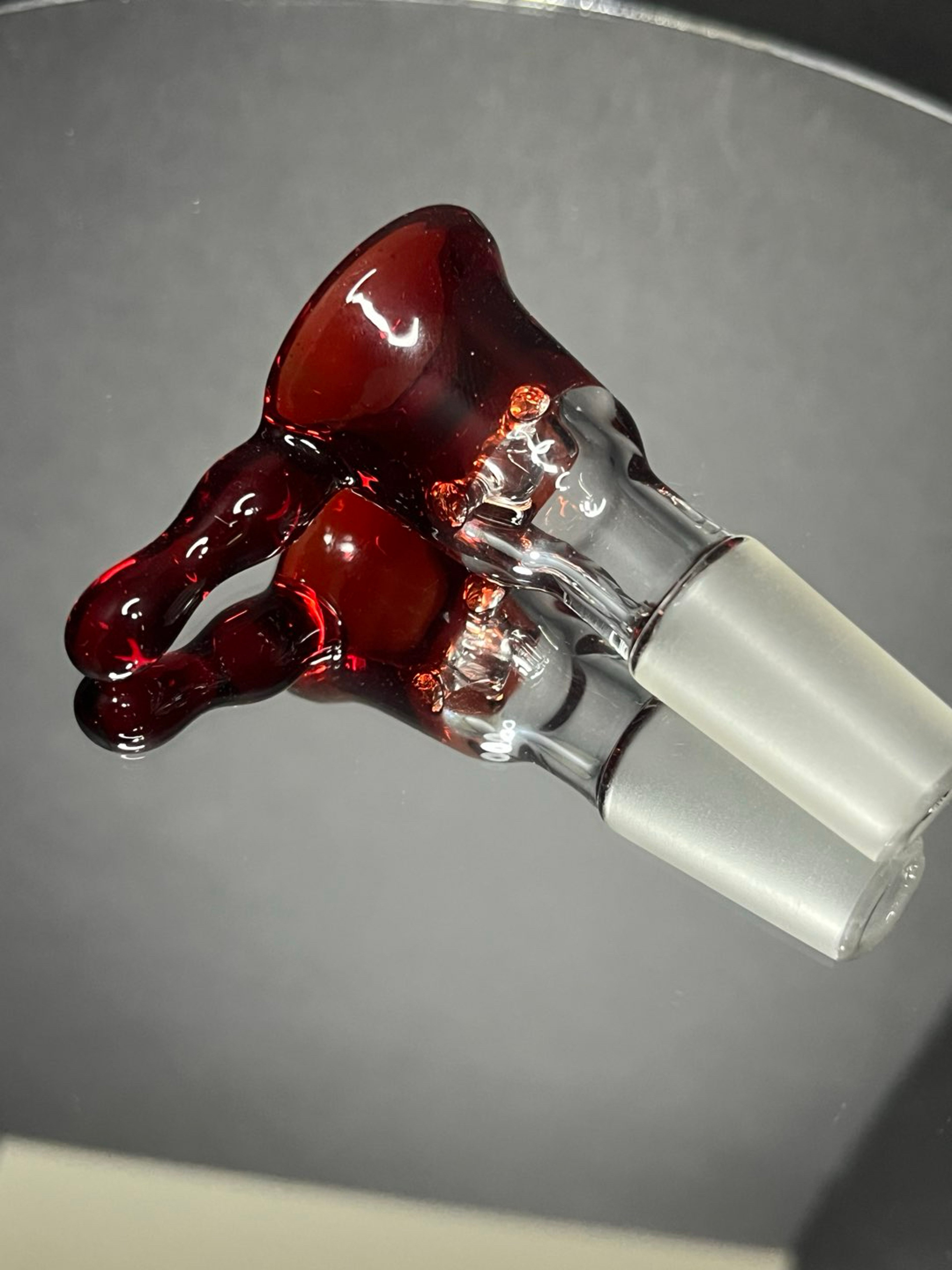 Preview pic of 14 mm 4 hole slide (2nd) pomegranate