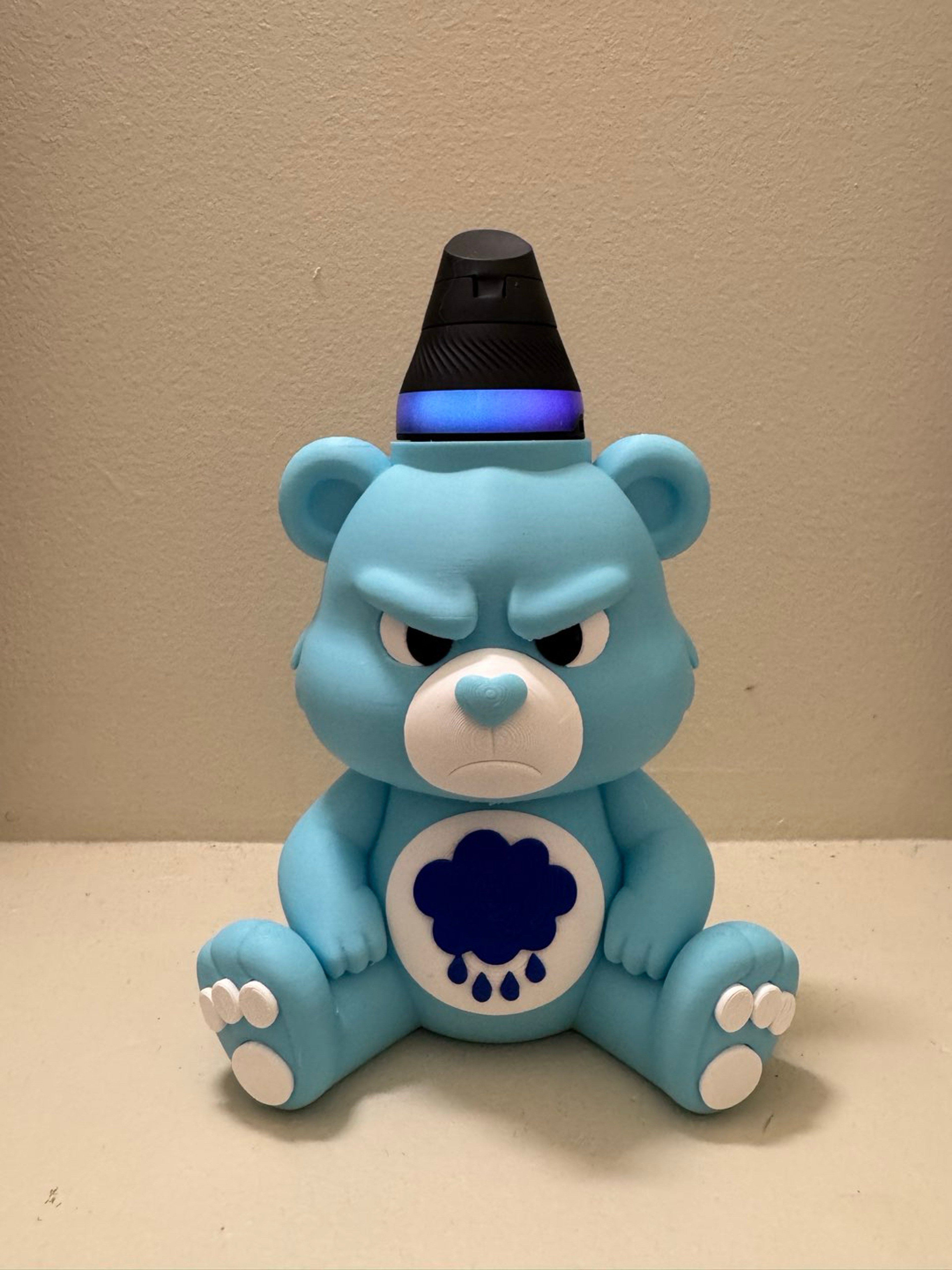 Preview pic of 3d printed Grumpy Bear Proxy Core Base