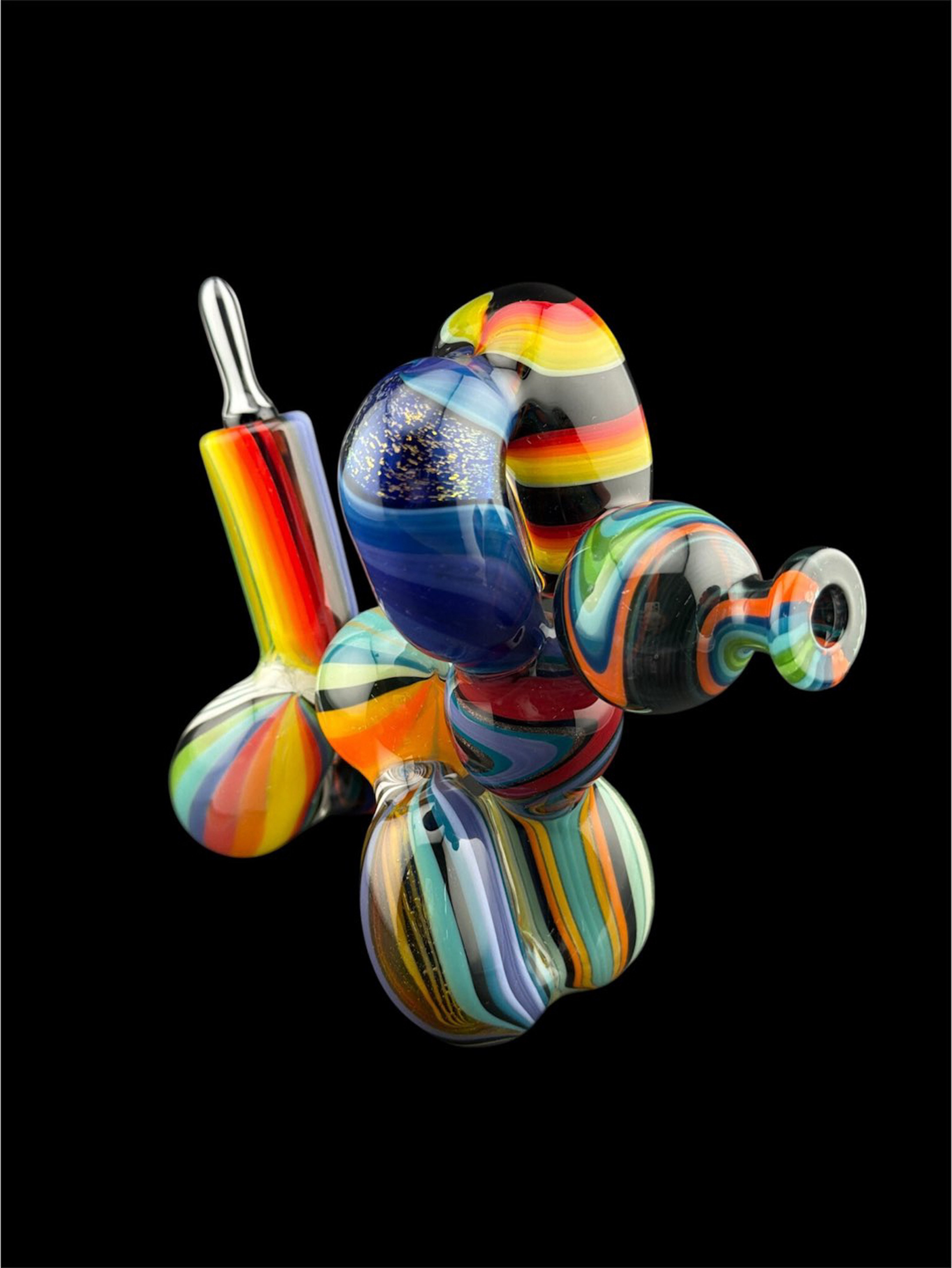 Preview pic of Brand New Blitzkriega Line Work Mini Balloon Dog Rig