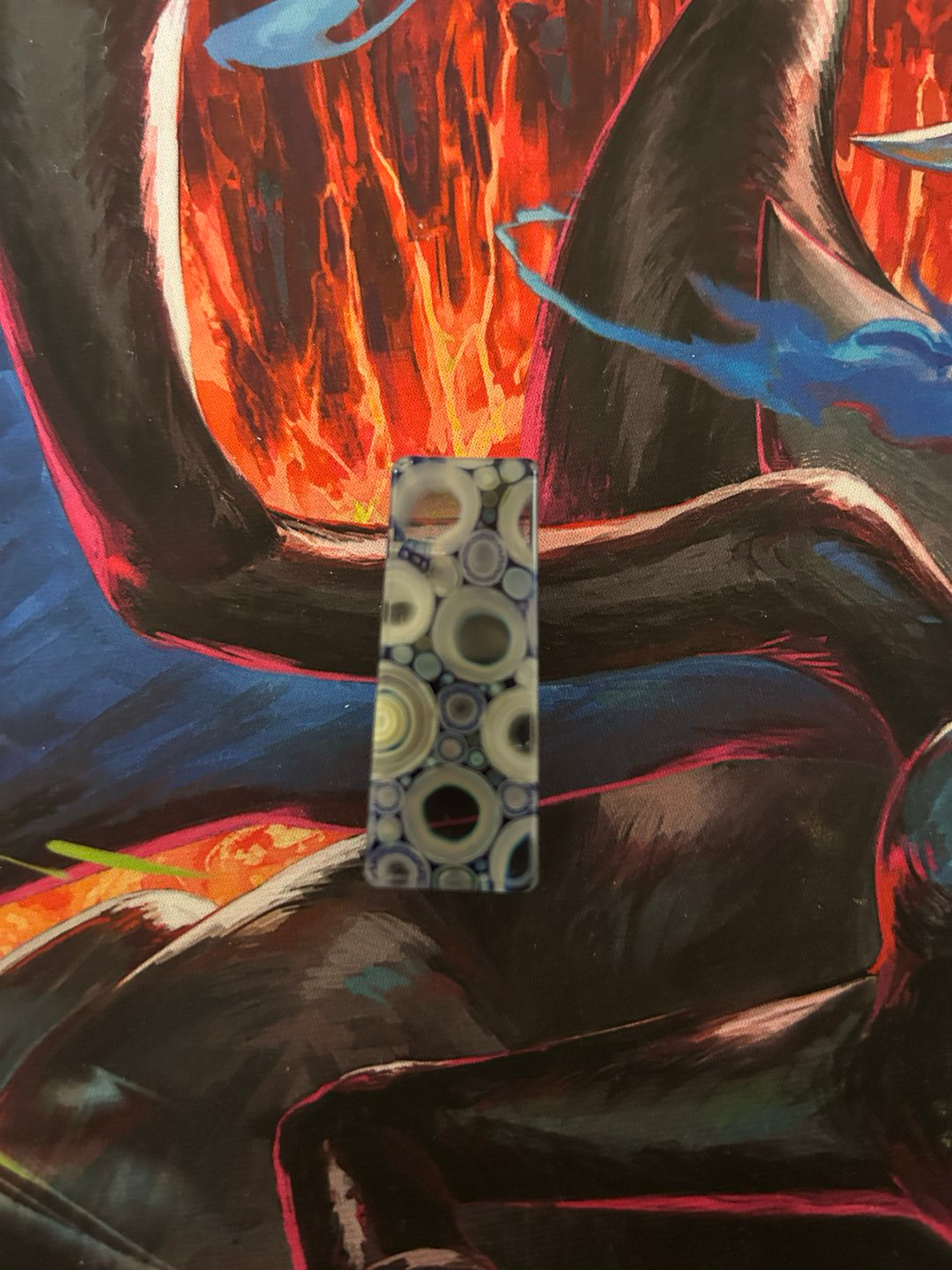 Preview pic of Badback glass rectangle stringer pendant