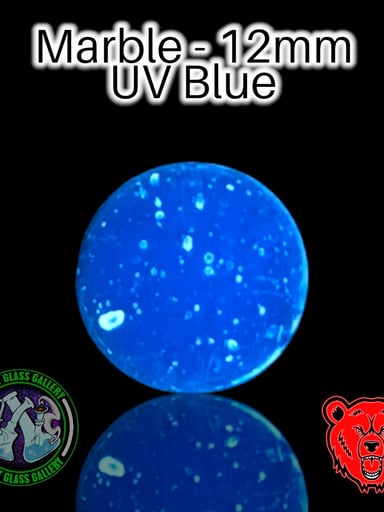 Preview pic of Bear Quartz - Guard Marble 12mm - UV Blue