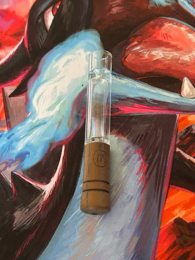 Preview pic of Wood mouthpiece one hitter