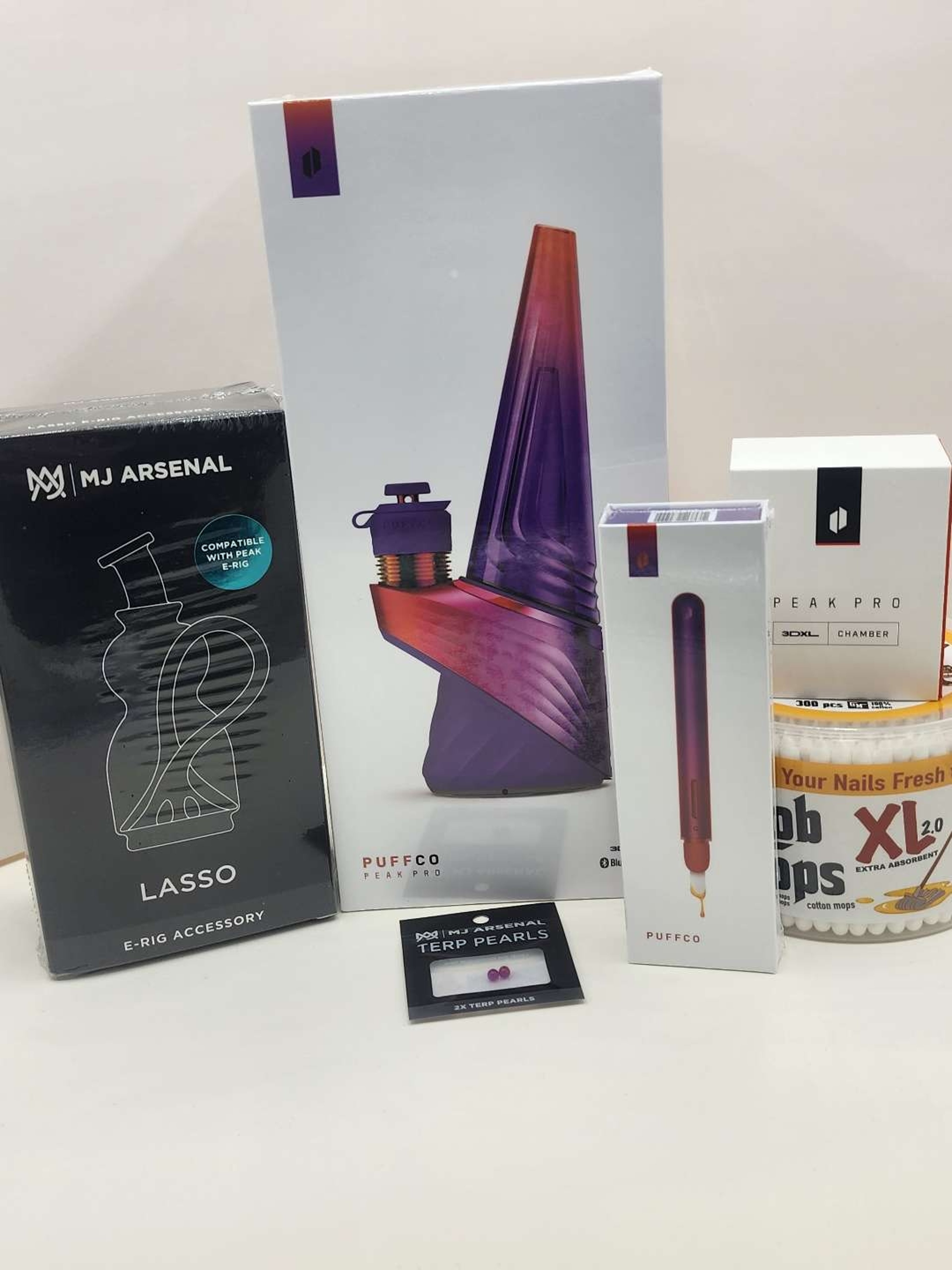 Preview pic of Ultimate Puffco Peak Pro 3DXL Plasma Bundle w/ Lasso Attachment