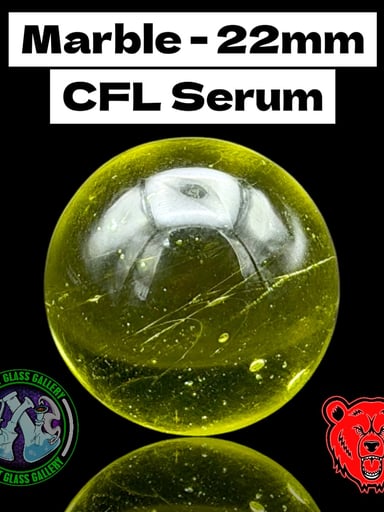 Preview pic of Bear Quartz - Marble 22mm - CFL Serum
