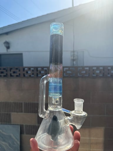 Preview pic of Discobox custom recycling beaker bong