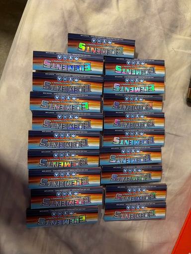 Preview pic of 19 packs of king size elements