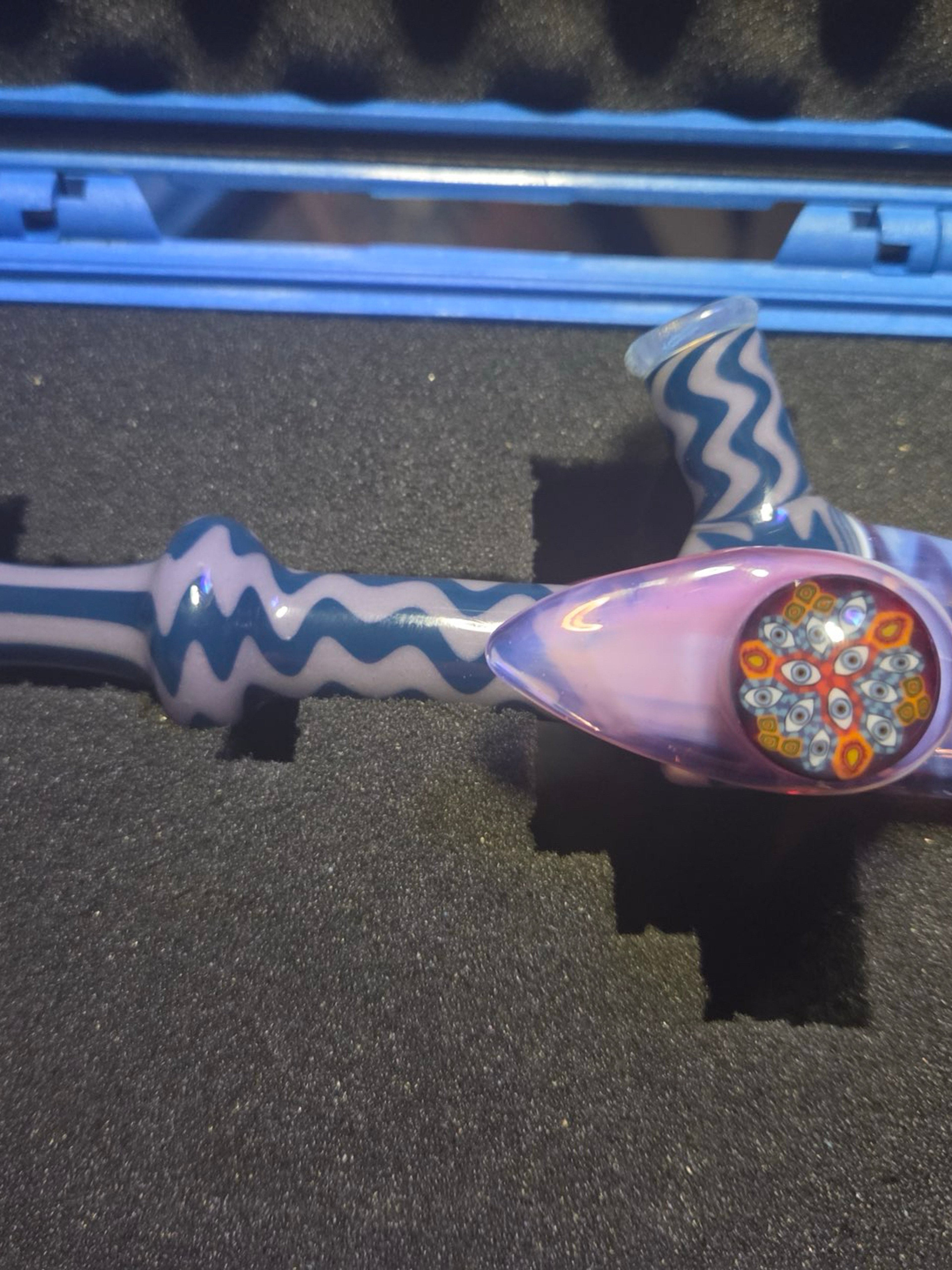 Preview pic of Banjo Ceremonial dry hash pipe